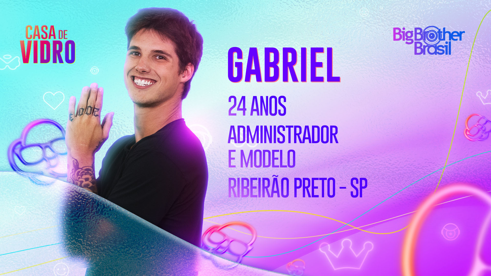 BBB 23: Gabriel diz que já ficou com Anitta, Luisa Sonza e Gabi Lopes