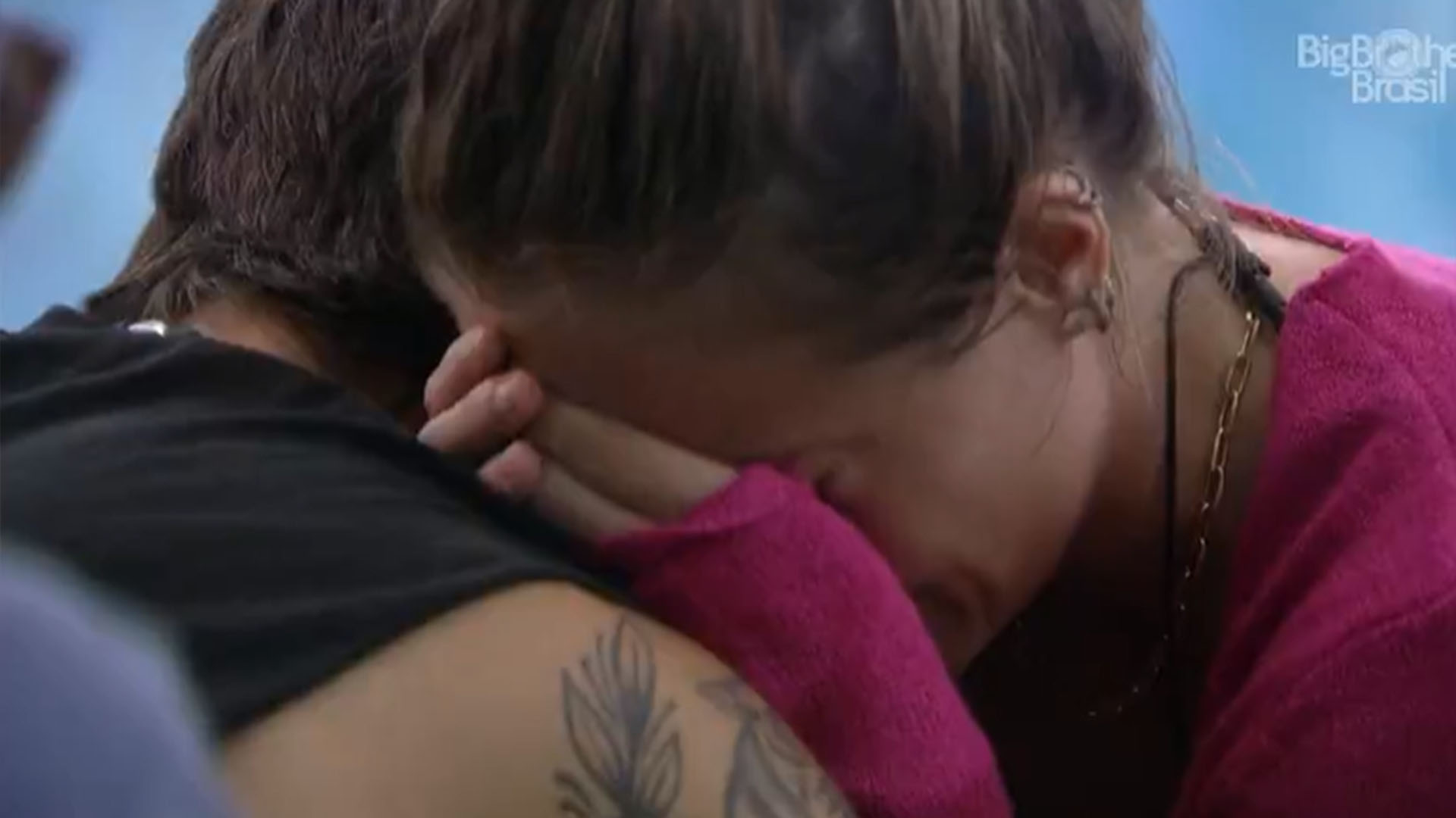 BBB 23: Bruna Griphao e Gabriel caem no choro por causa do paredão