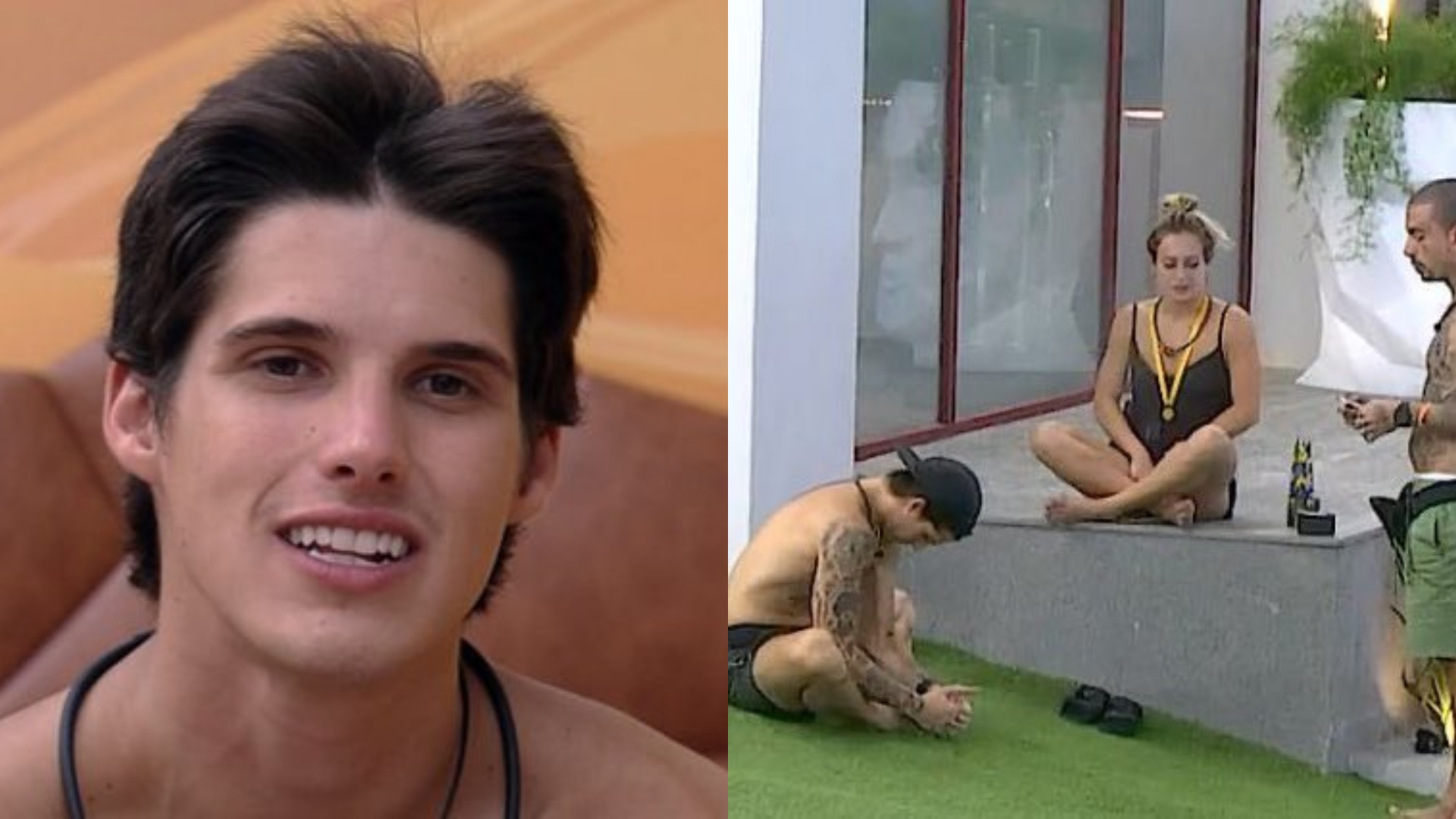 BBB23: Gabriel Tavares é acusado novamente de manipulação com Bruna Griphao