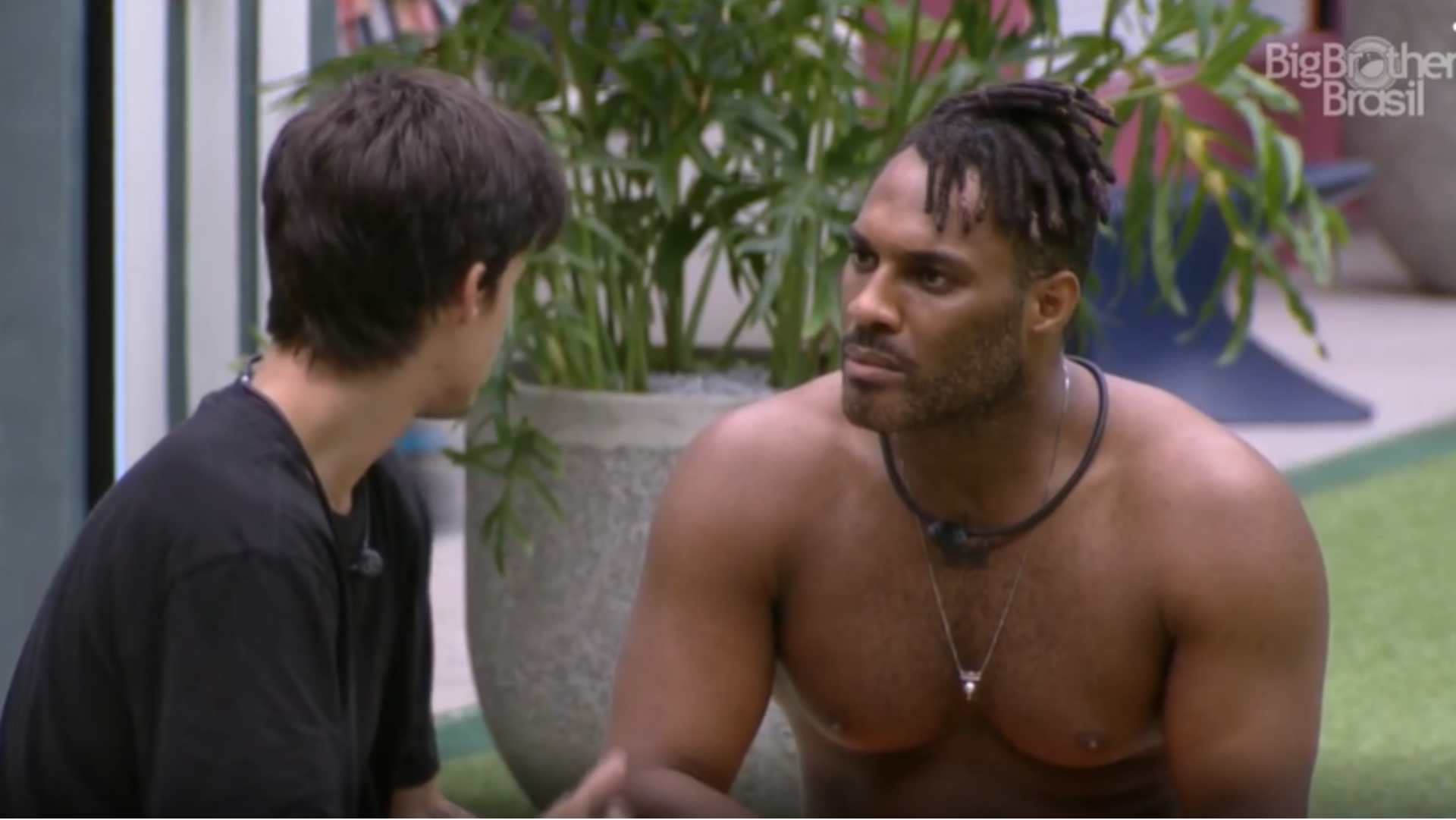 BBB 23: Fred Nicácio se surpreende com pedido de desculpas de Gabriel: ”Detesto atacar as pessoas”