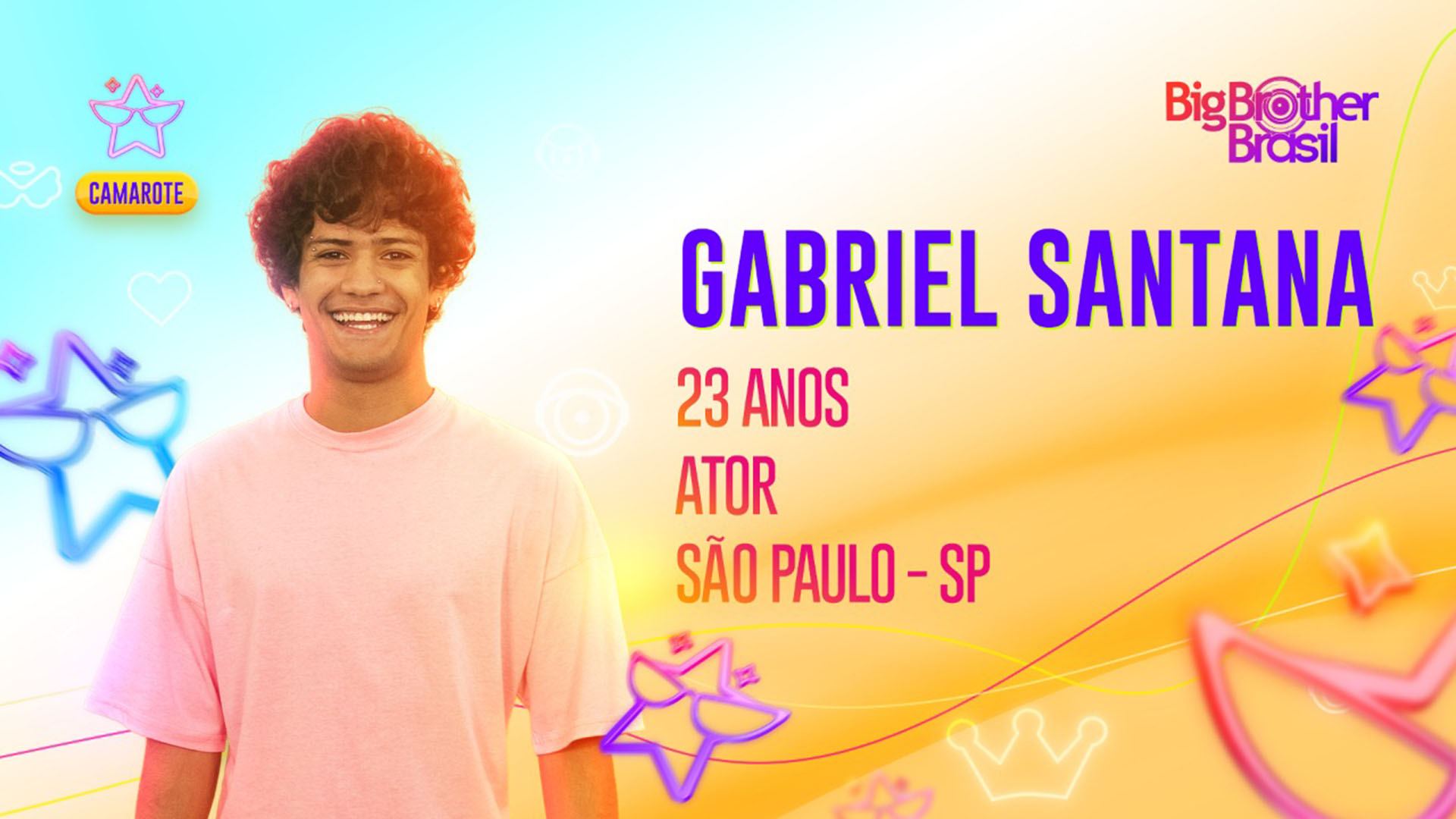 BBB 23: Gabriel Santana ficará decepcionado se sair sem beijar do reality show