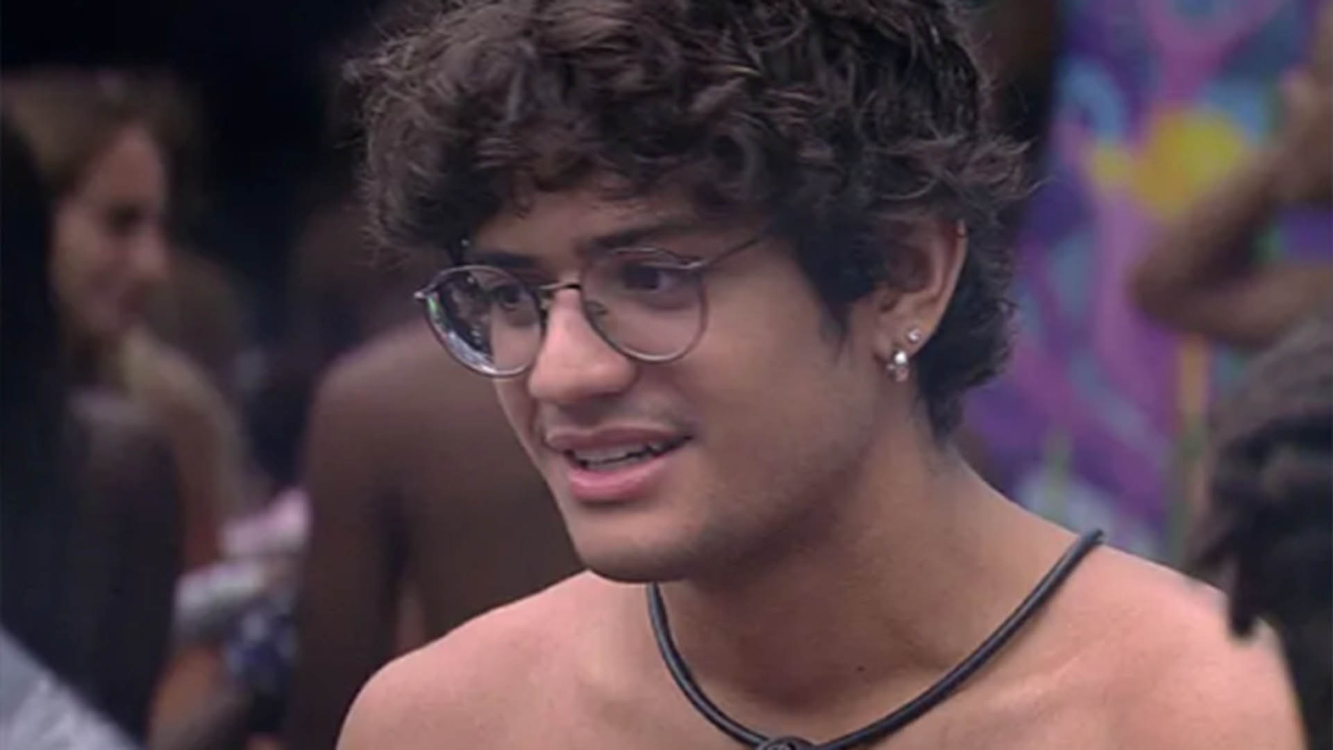BBB 23: Bissexual, Gabriel Santana revela por quem sente mais atração