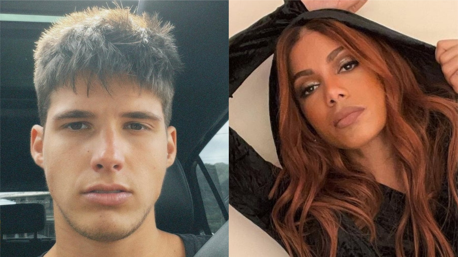 Gabriel Tavares, da Casa de Vidro, detalha como conheceu Anitta: “Pernas tremiam”