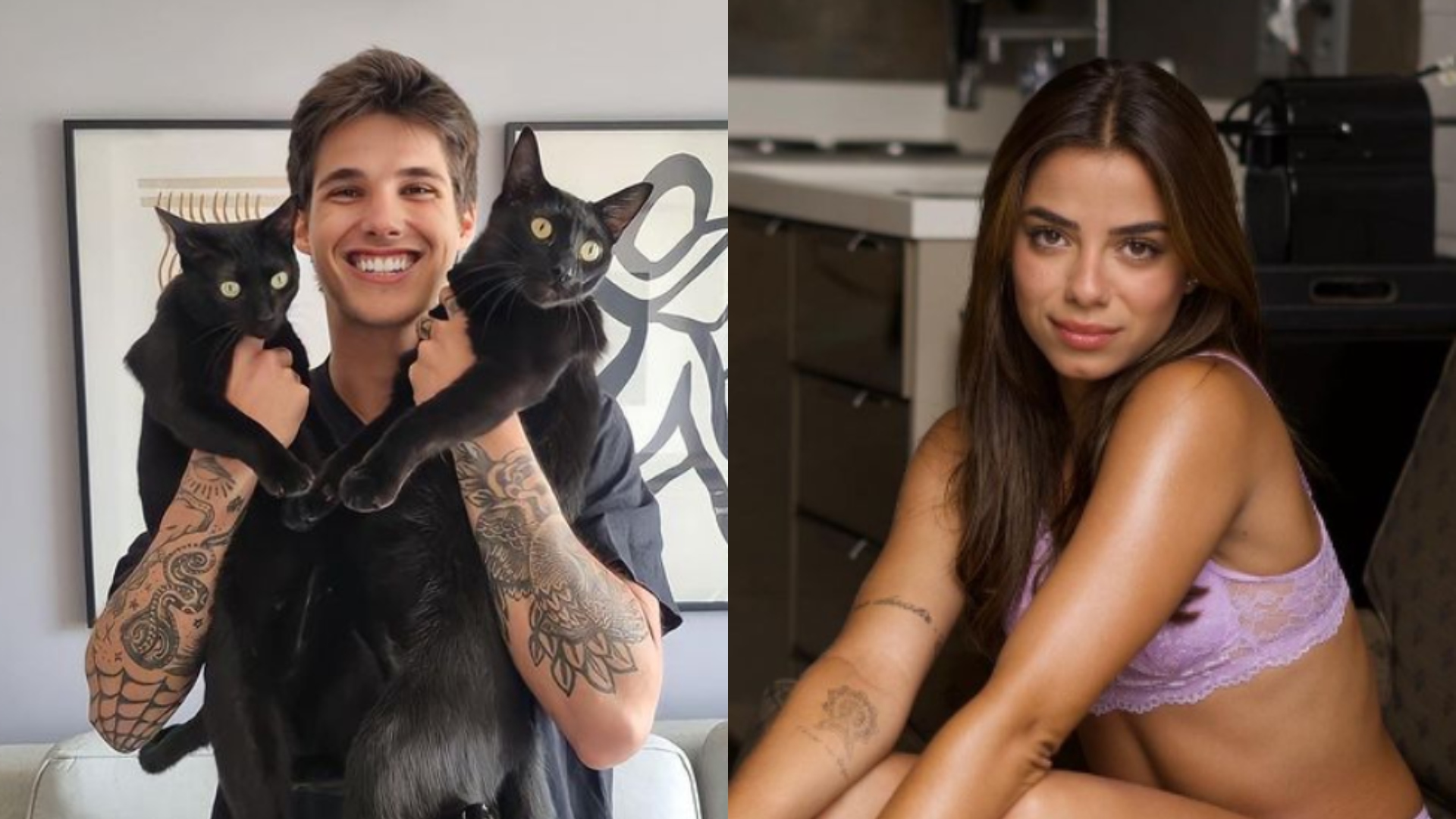 BBB23: Gabriel Tavares já deu em cima de Key Alves na cara dura