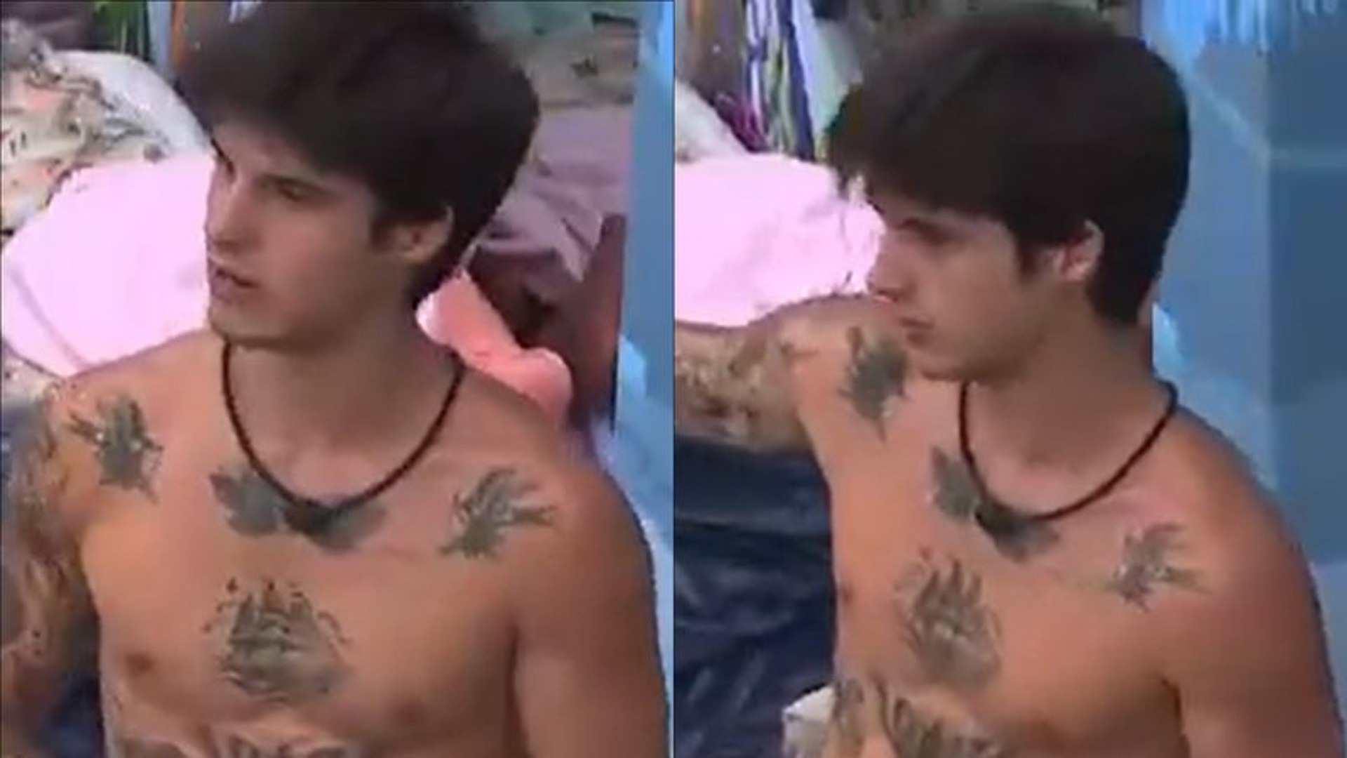 Gabriel ameaça ‘gorfar’ na cama de sister e dá vômito no ‘Queridômetro’