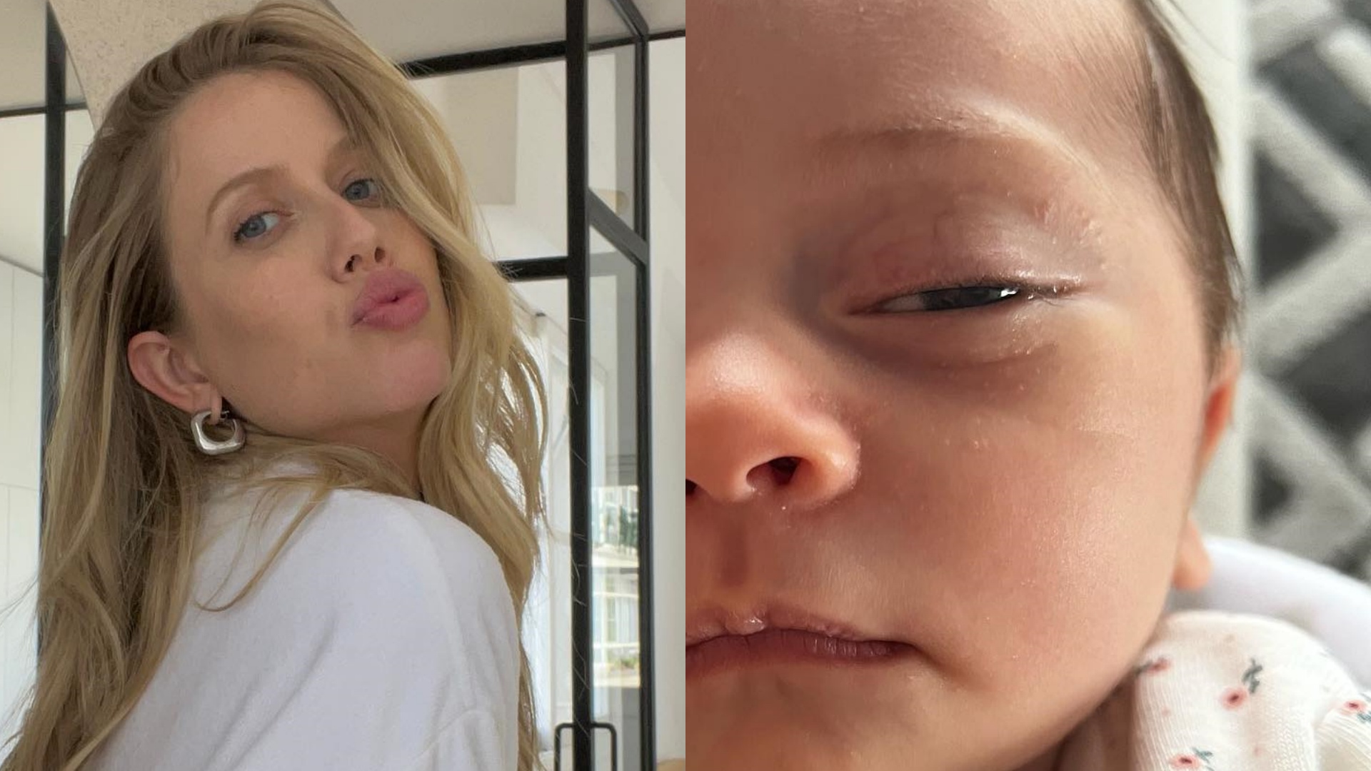 Gabriela Prioli encanta ao mostrar o rosto da filha recém-nascida: “Fofura”