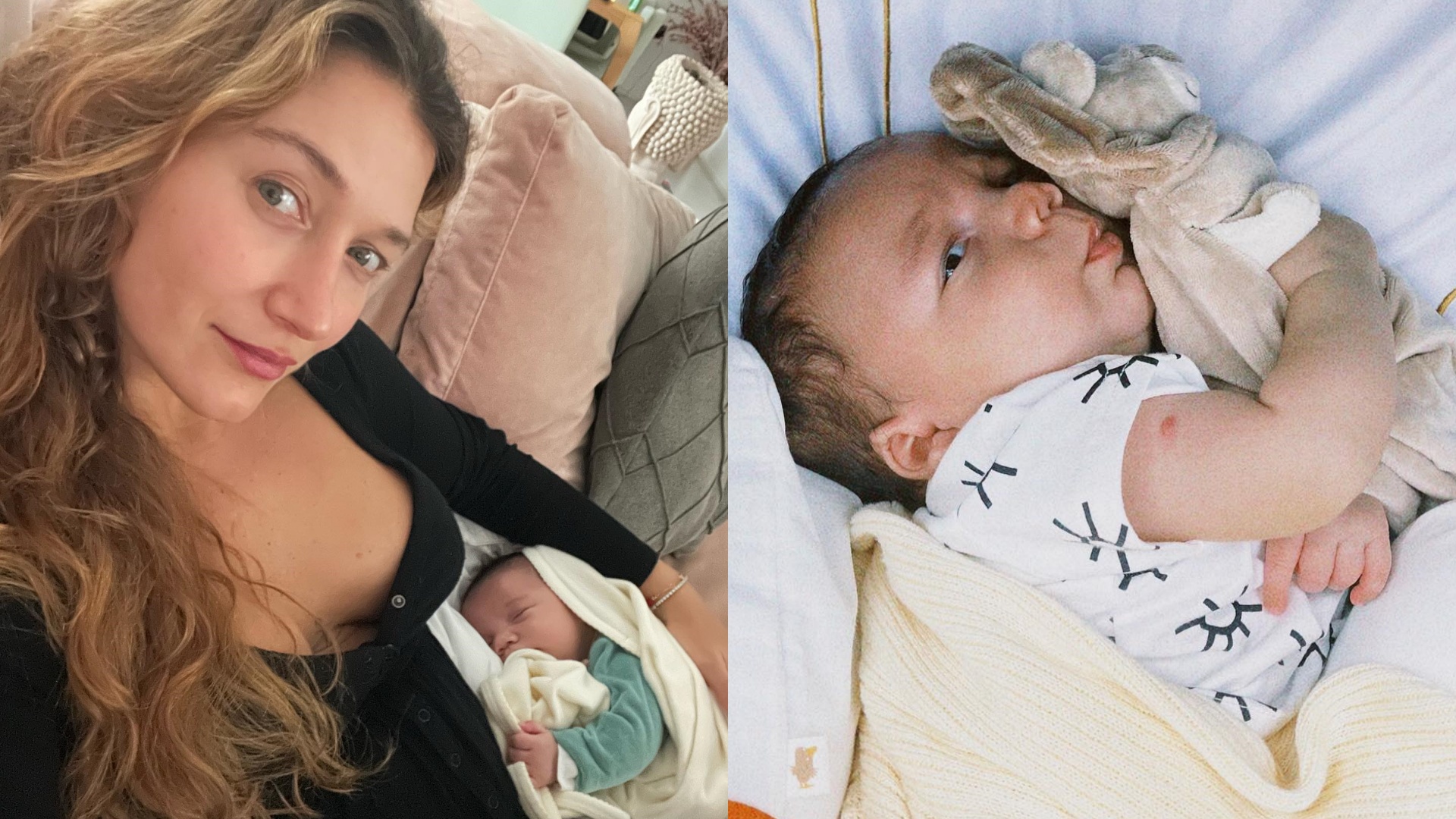 Gabriela Pugliesi faz reflexão ao comemorar o segundo mês do filho, Lion
