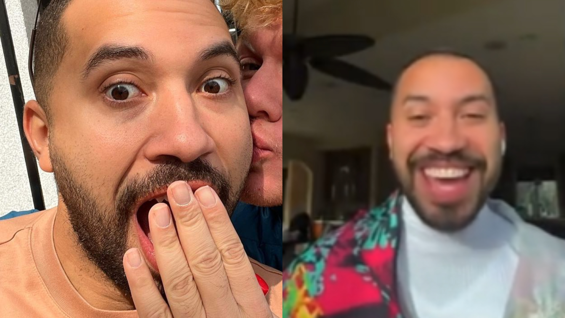 Gil do Vigor revela que já ficou com ex-BBBs: ”Dei um beijo”