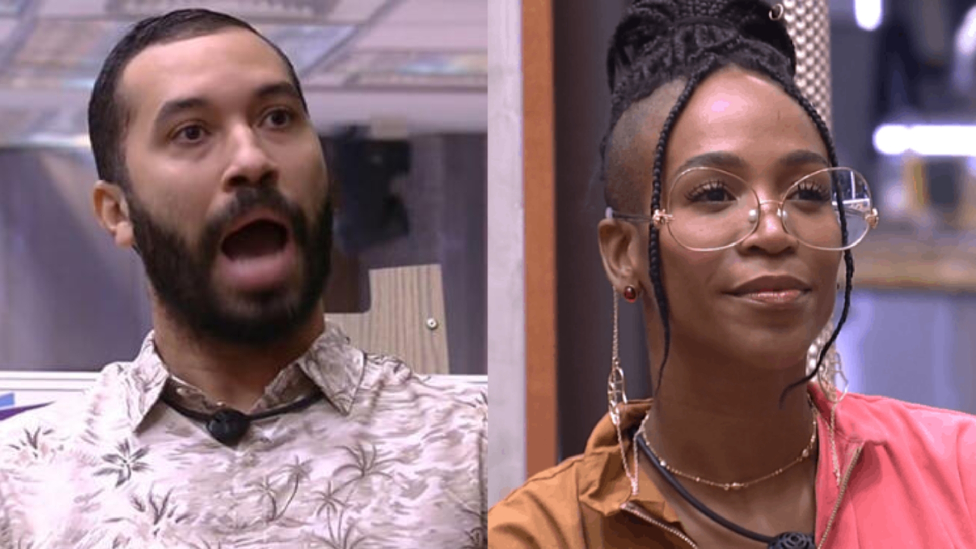 No BBB 21, Gil do Vigor bateu de frente com Karol Conká; relembre barraco