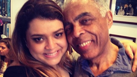 Gilberto Gil homenageia Preta Gil com vídeo emocionante após descoberta de câncer