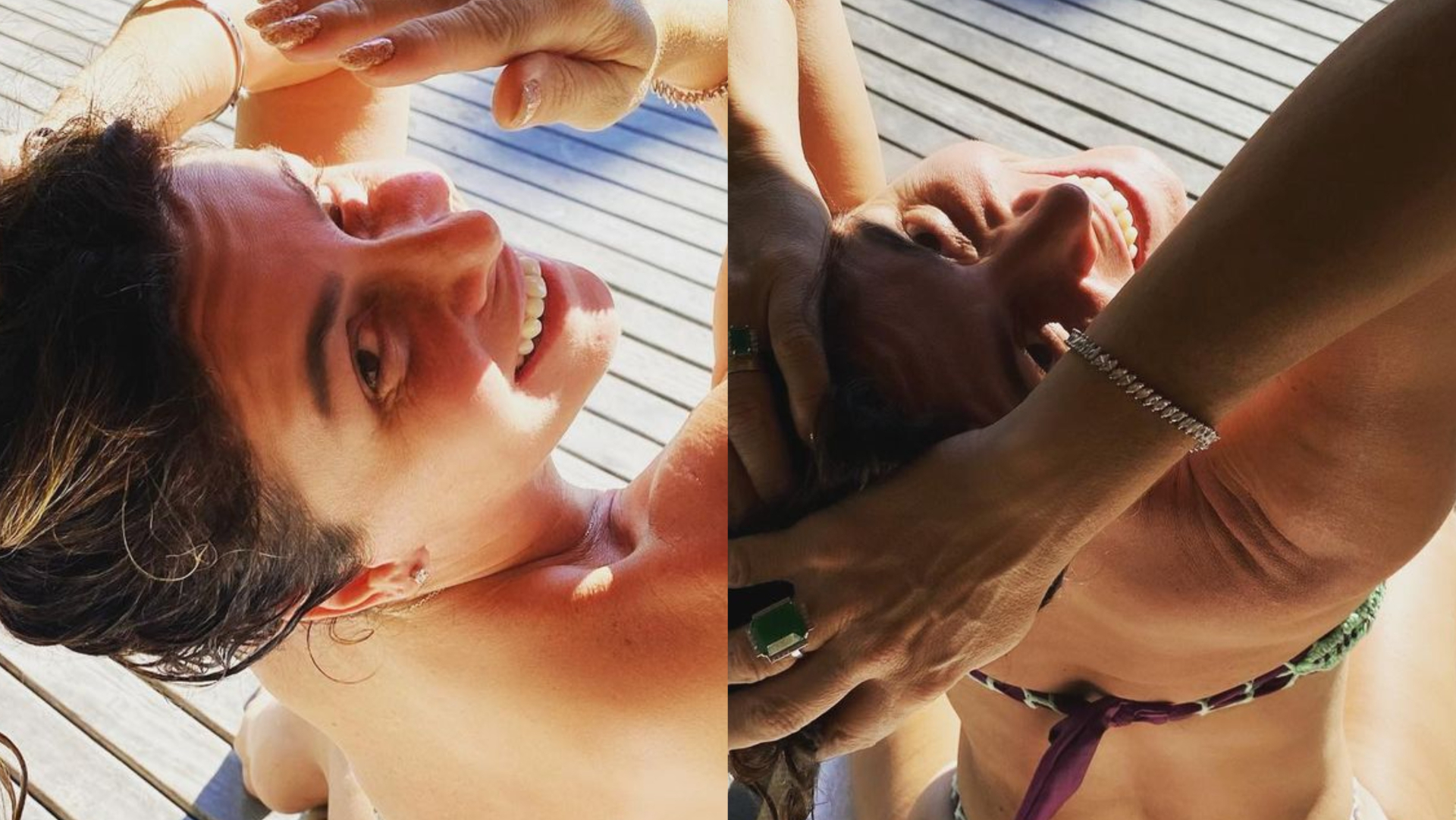 Aos 46 anos, Giovanna Antonelli deixa fãs babando ao posar de biquíni: ”Que abundância”