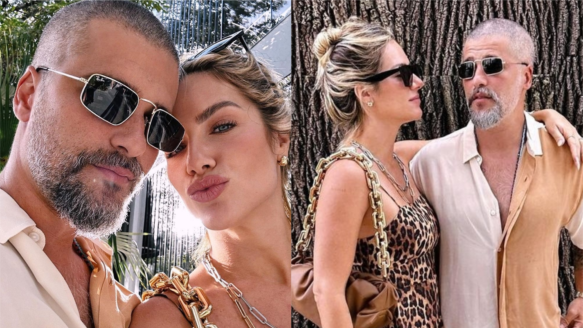 Giovanna Ewbank sobre casamento com Bruno Gagliasso: “Salvo pela terapia”