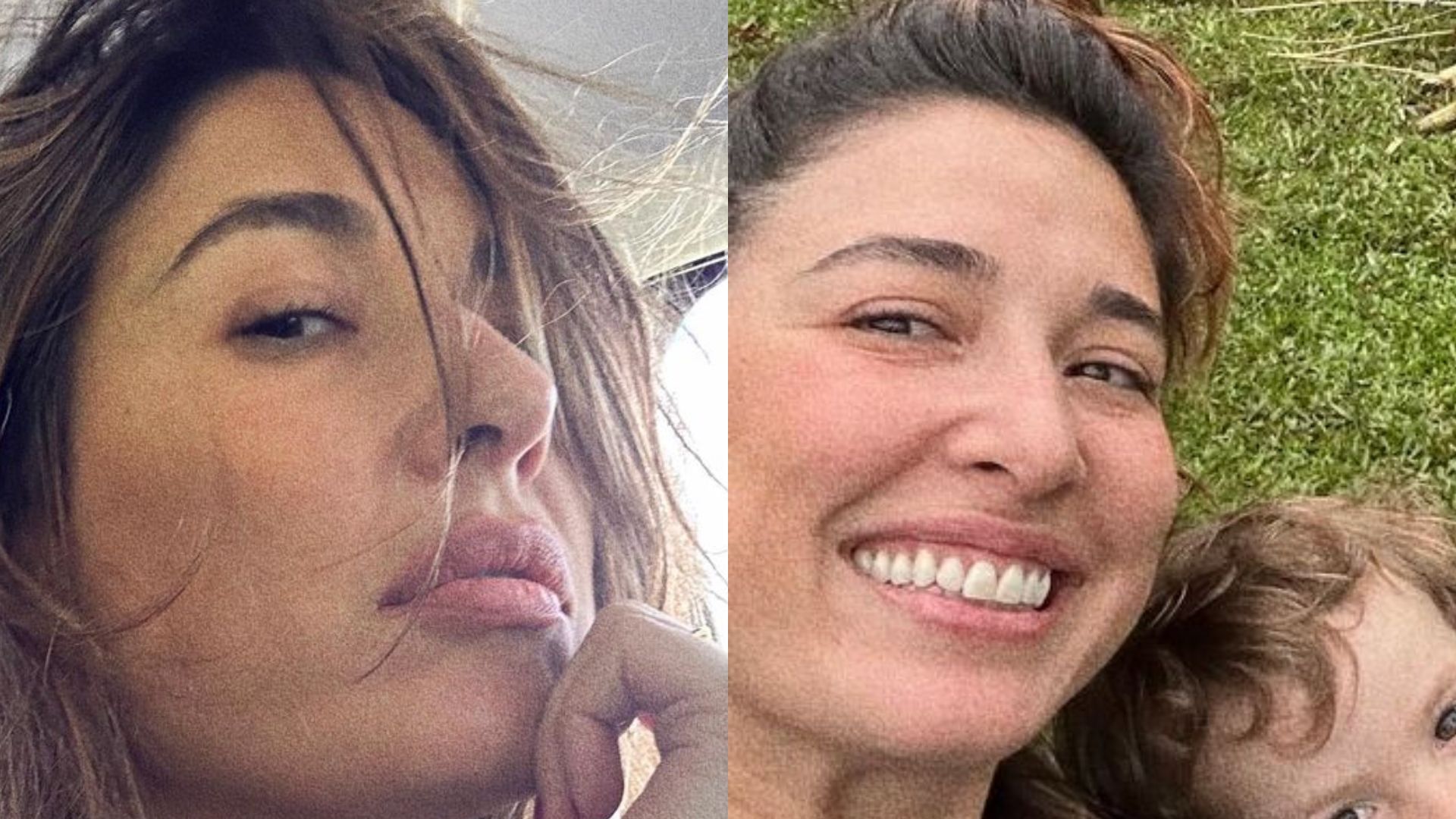 Giselle Itié se derrete ao surgir agarradinha com o herdeiro: “Amo mais que tudo!”