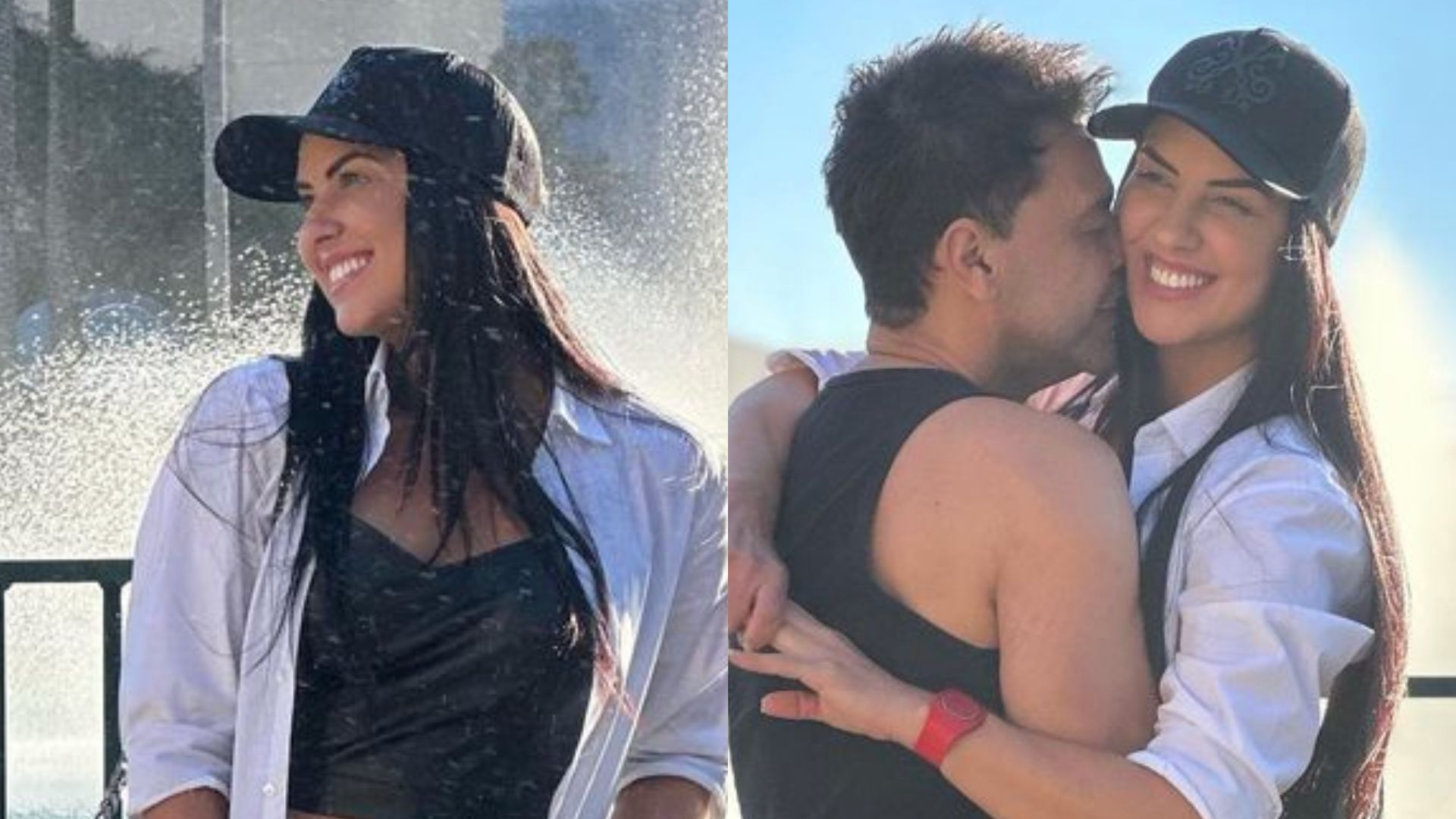 Graciele Lacerda elege conjunto curtinho e deixa pernas torneadas à mostra: “Linda!”