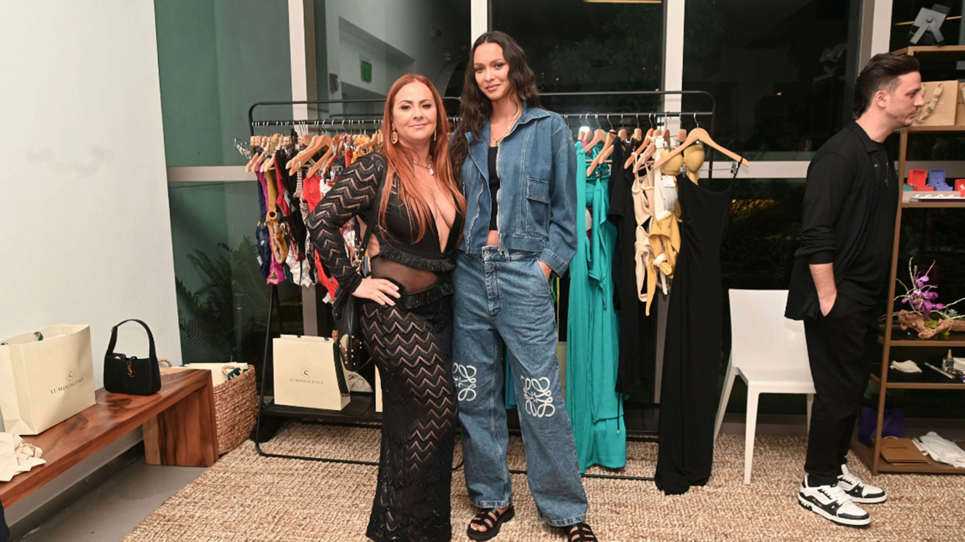 Gracienne Myers curte encontro com Lais Ribeiro em Miami