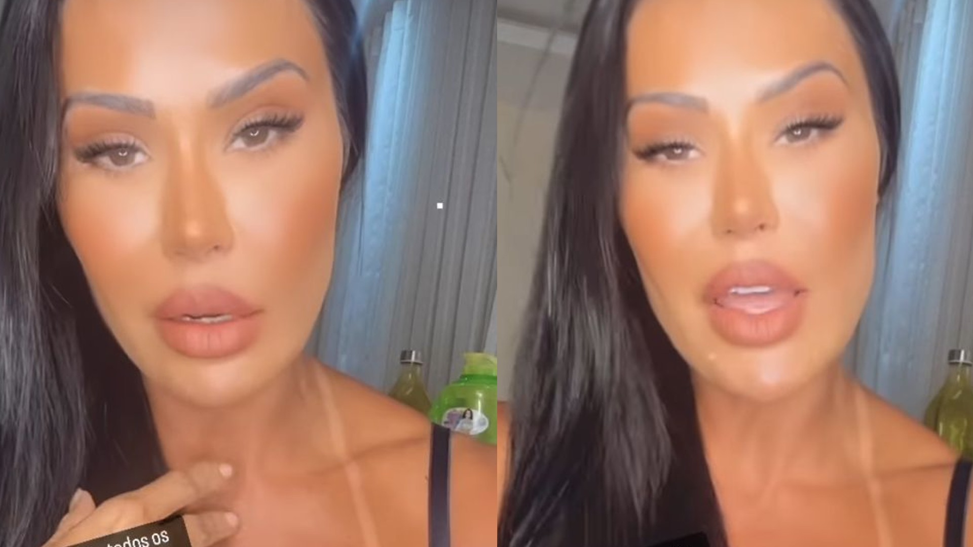 Gracyanne confessa desmotivação para treinar: “Não estou tendo resultado”