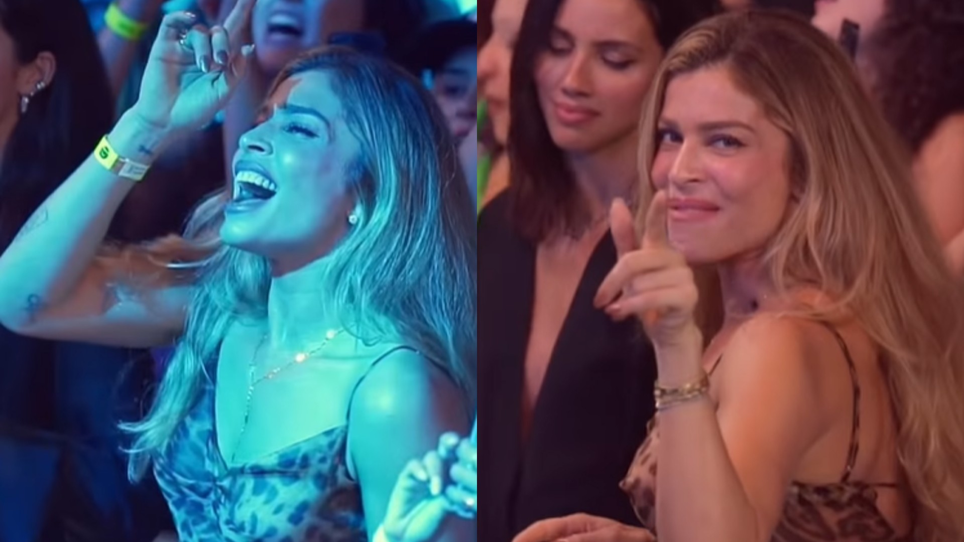 Grazi Massafera se joga na dança em show e encanta os fãs: ‘Maravilhosa’