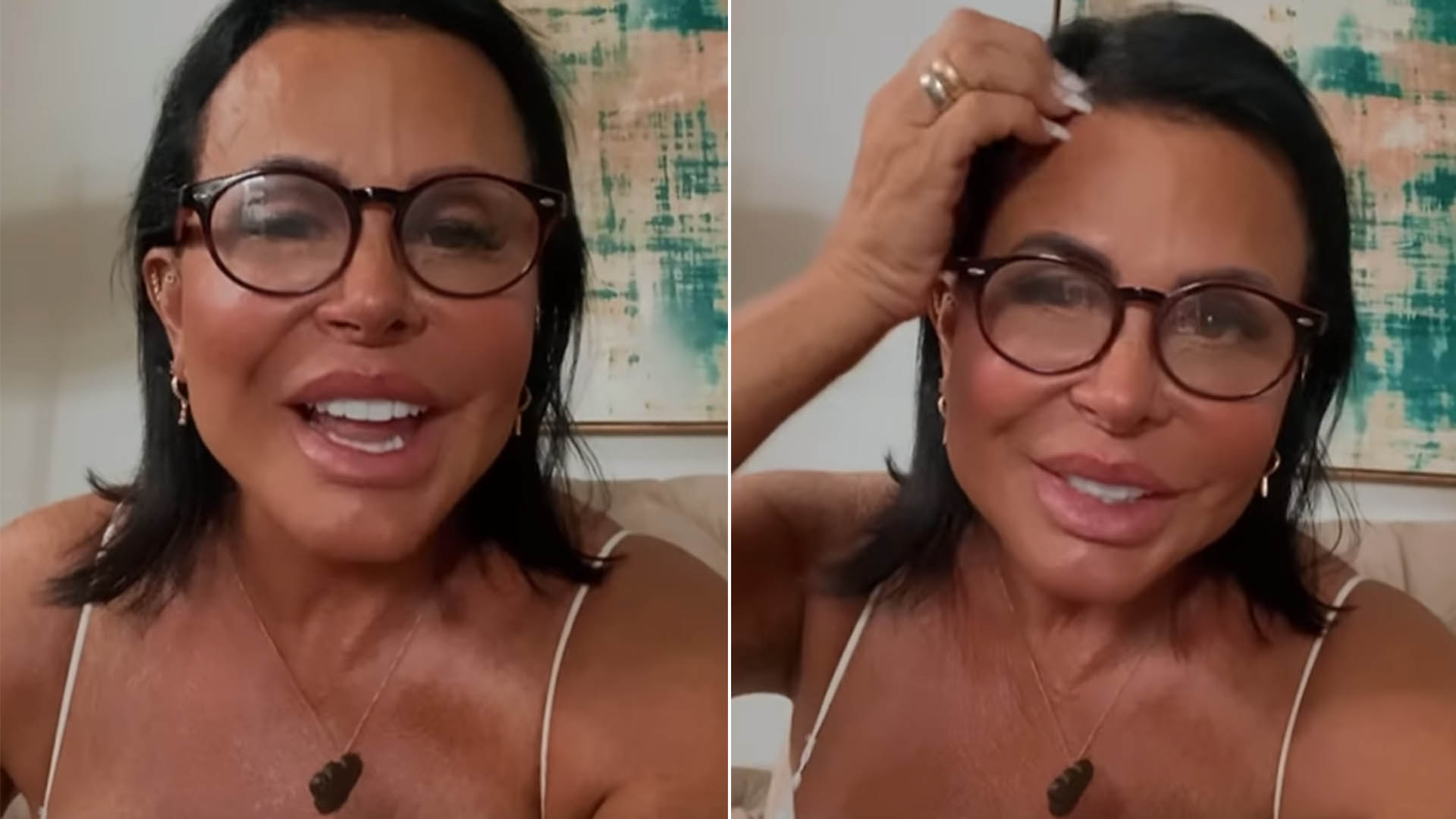 Gretchen detona críticas para sua aparência: ‘Recalcadas’