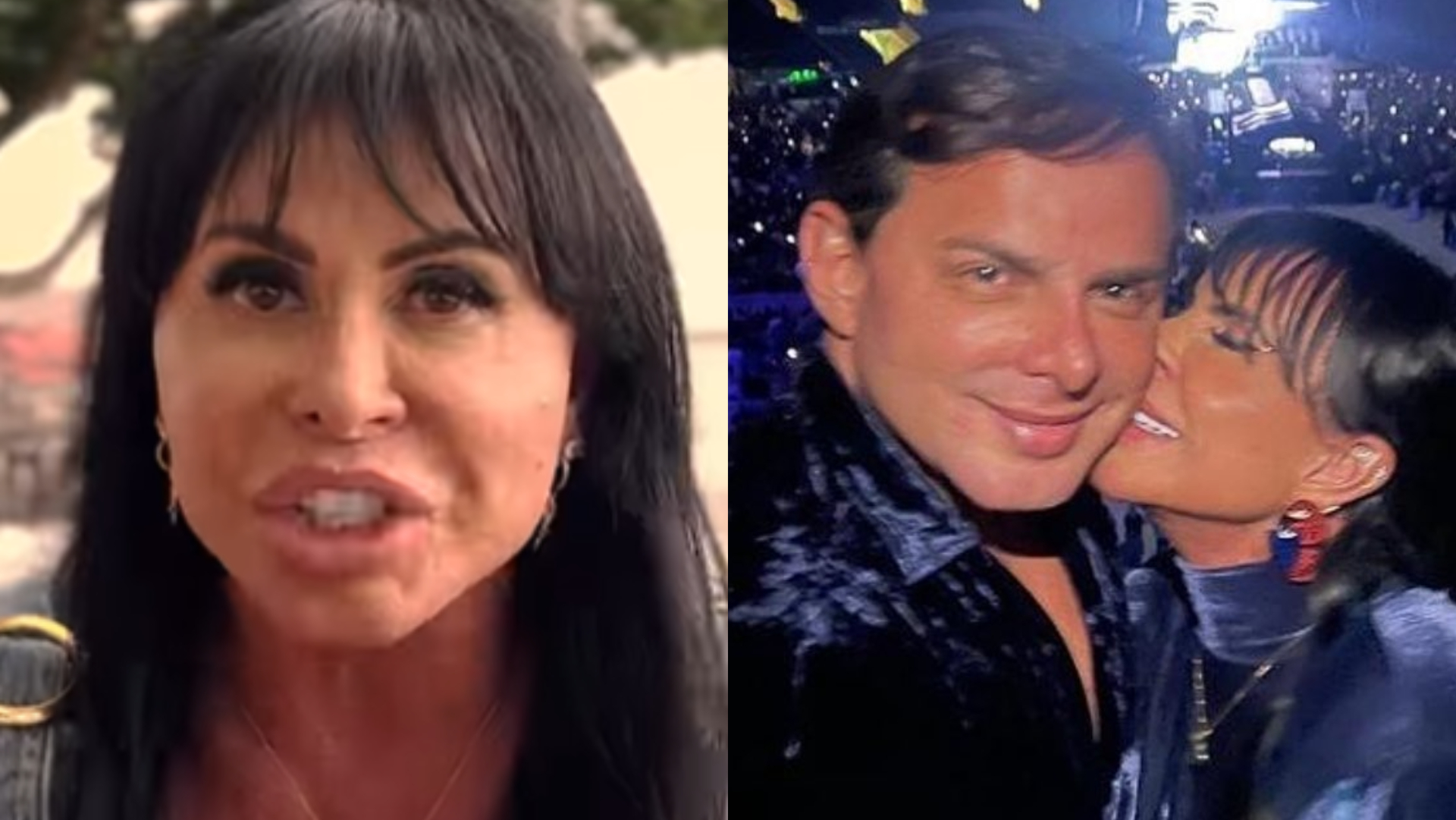 Gretchen conta detalhes da vida íntima e se declara ao marido: ”Toque de pura safadeza”