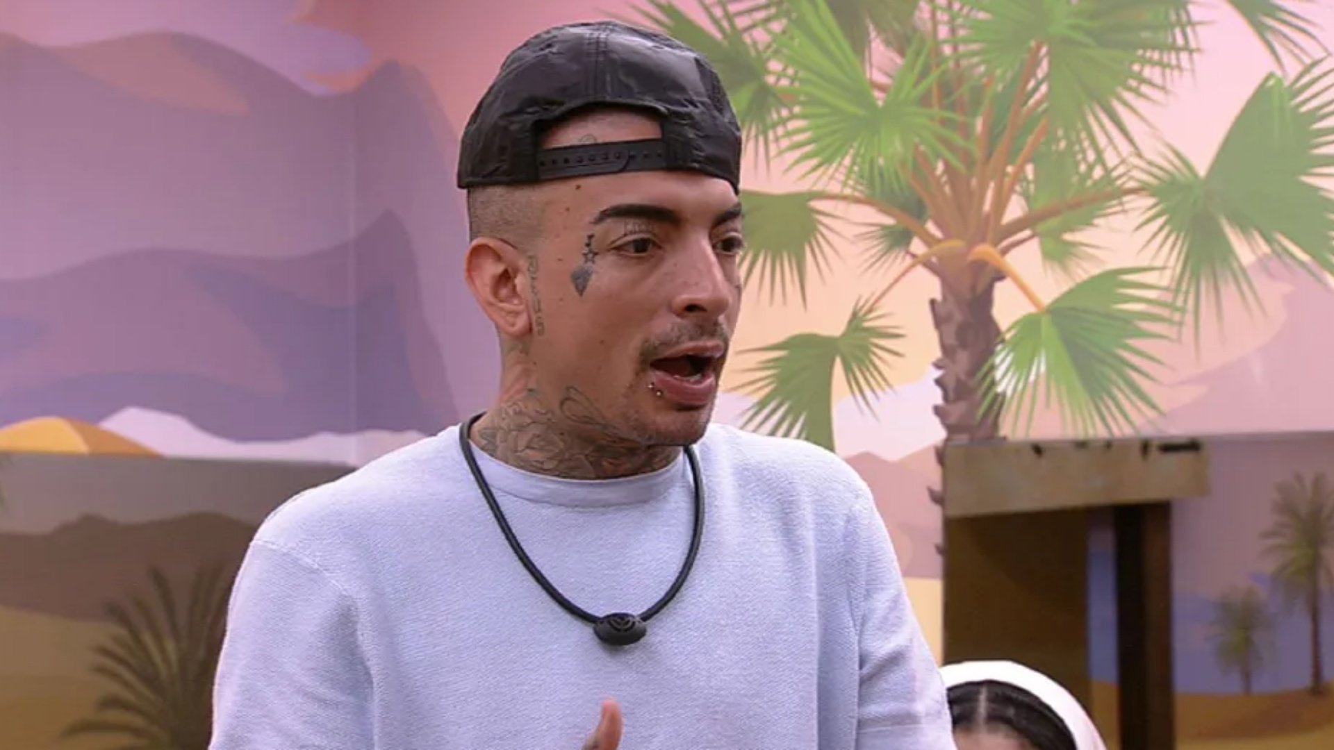 BBB 23: MC Guimê reúne brothers para combinar votos: “Seria um paredão mais suave”
