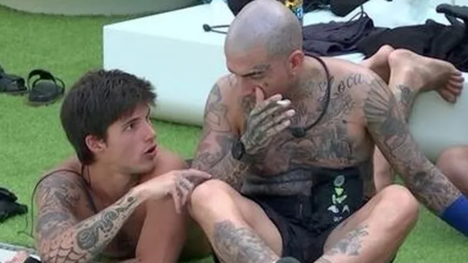 BBB 23: Gabriel e MC Guimê revelam quais duplas não podem vencer a Prova do Líder