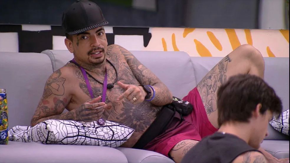 BBB23: MC Guimê critica brother: ‘Ele se finge de inofensivo’