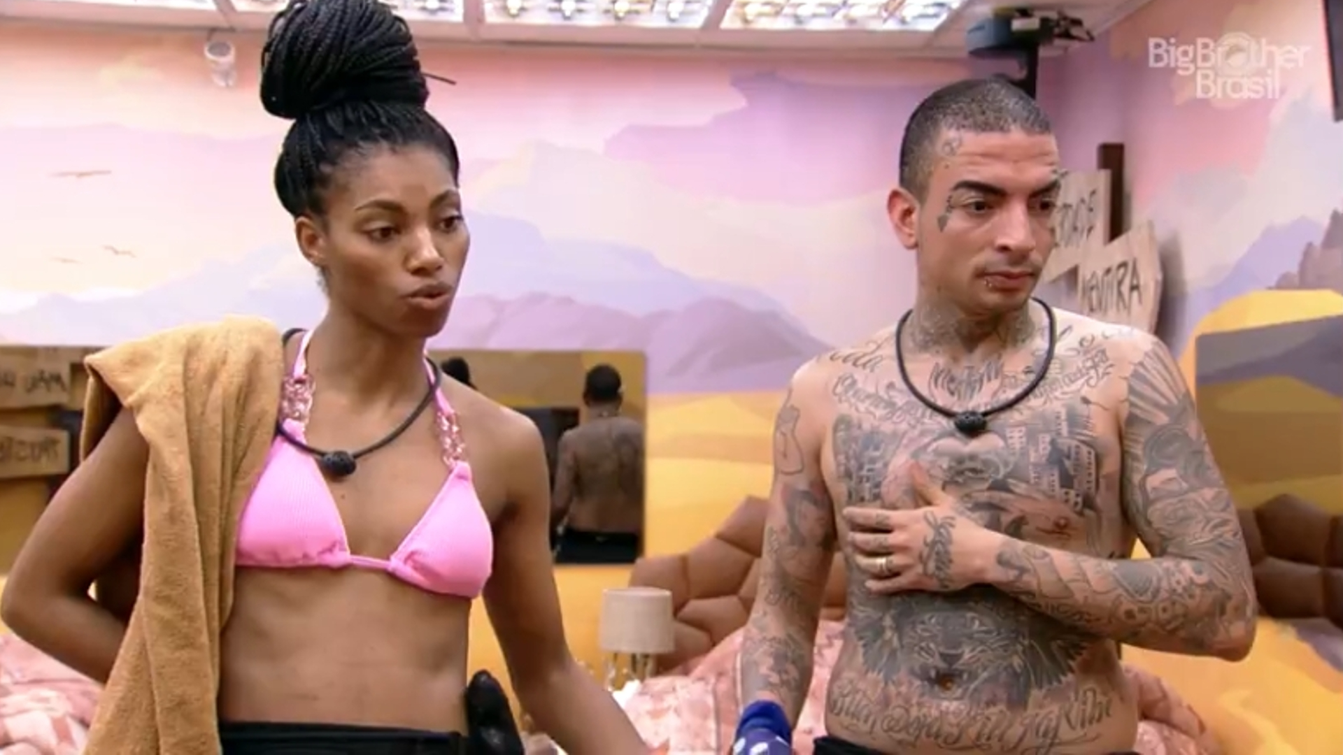 BBB23: Tina, dupla de MC Guimê, critica outro participante: “Maria vai com as outras”
