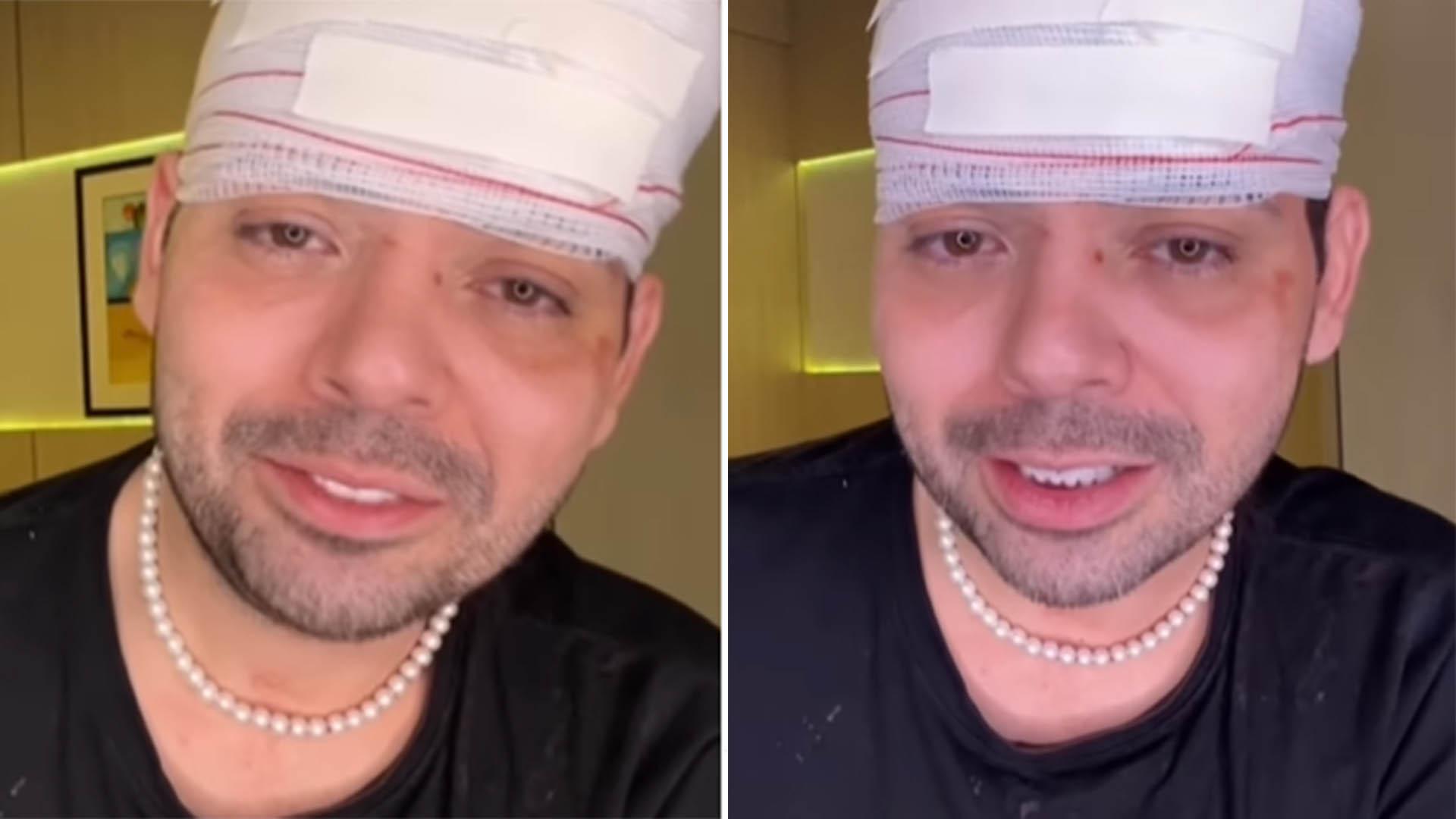 Humorista Gustavo Mendes é vítima de agressão em assalto