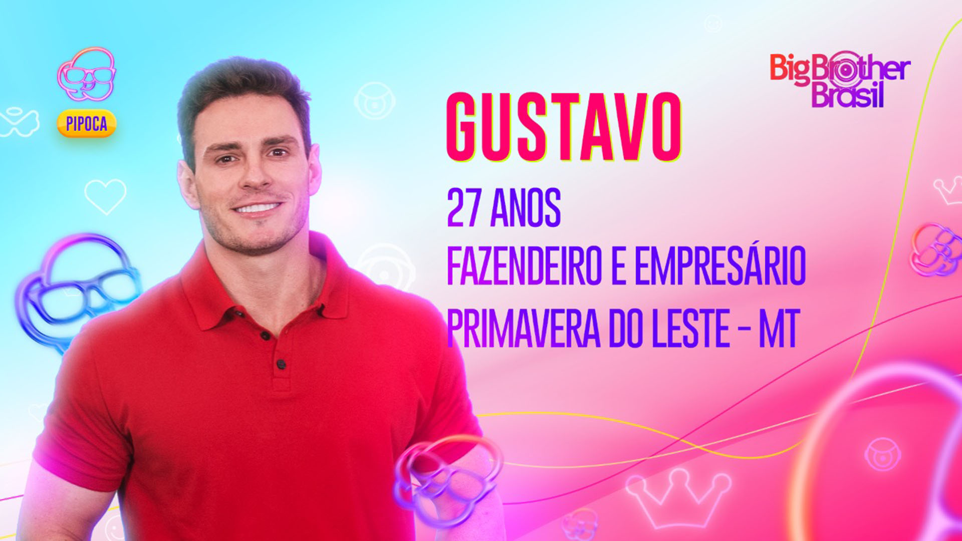BBB 23: Gustavo diz: ‘A mulherada chama de agroboy’