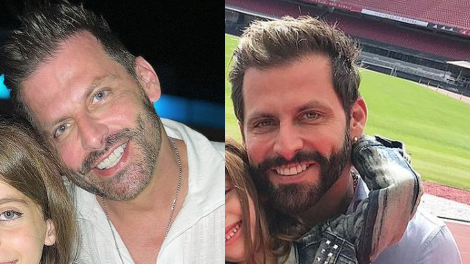 Henri Castelli posta registro raro da filha e semelhança chama a atenção: “Sua cara!”
