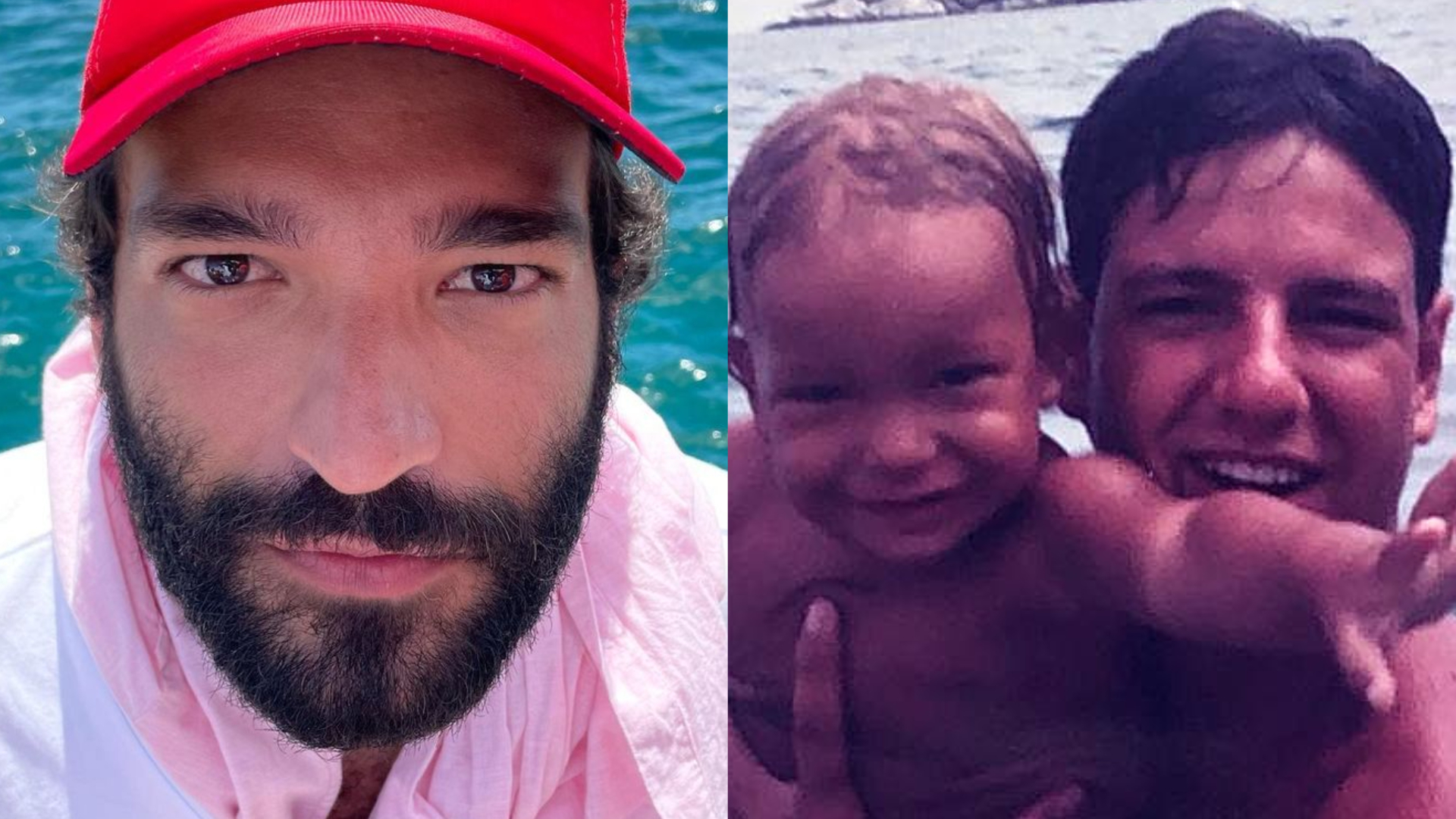 Humberto Carrão relembra irmão que morreu em acidente: ”Parte fundamental do que eu sou”