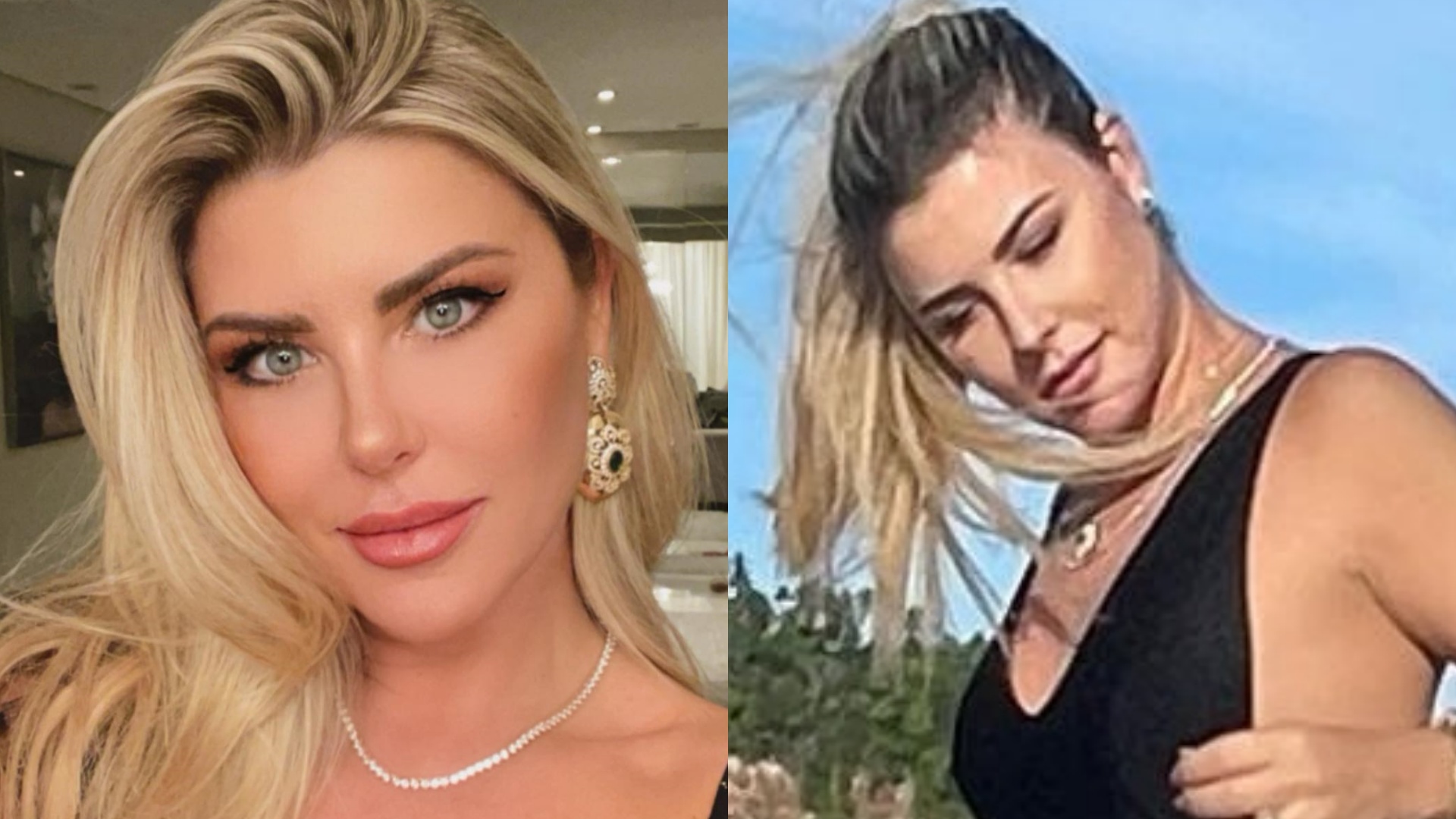 Em Pernambuco, Íris Stefanelli ostenta corpaço ao surgir com maiô cavado: “Espetacular”