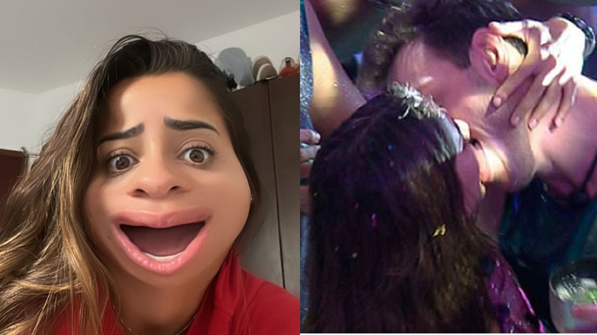 BBB 23: Irmã gêmea de Key Alves reage ao beijo com Gustavo: “Meu pai deve estar surtando”