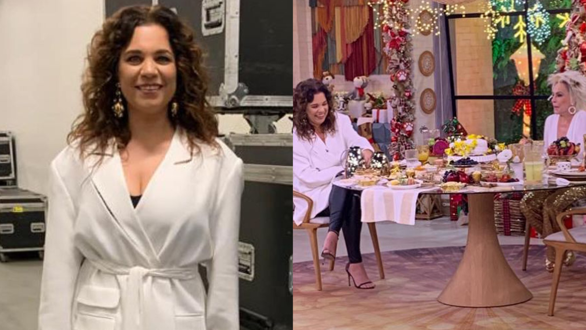 Isabel Teixeira fala sobre ‘Mais Você’ com Ana Maria Braga: ”Nosso café da manhã com champanhe”
