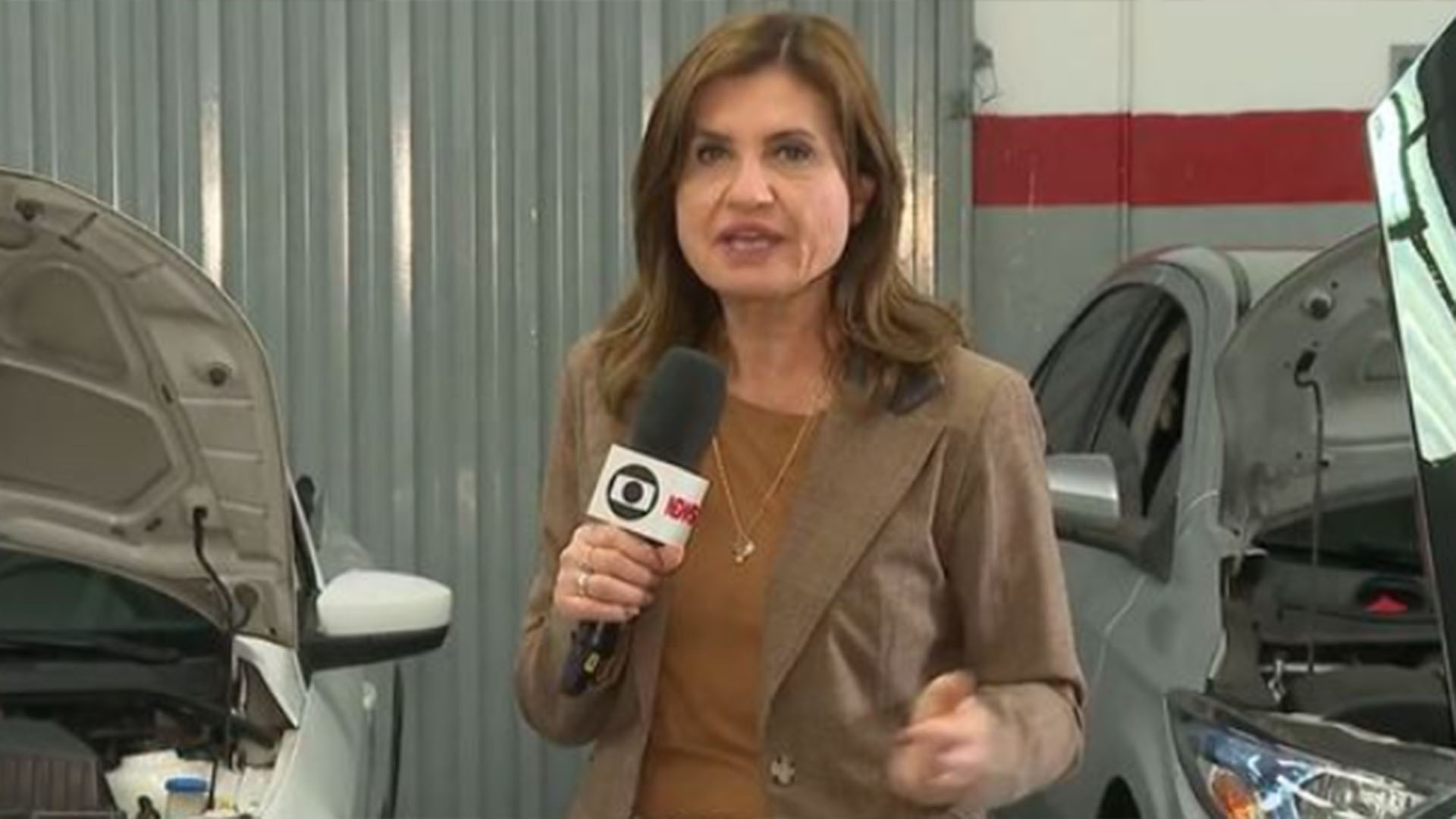 Chefão da Globo anuncia saída de Isabela Scalabrini da Globo: “Respeito”