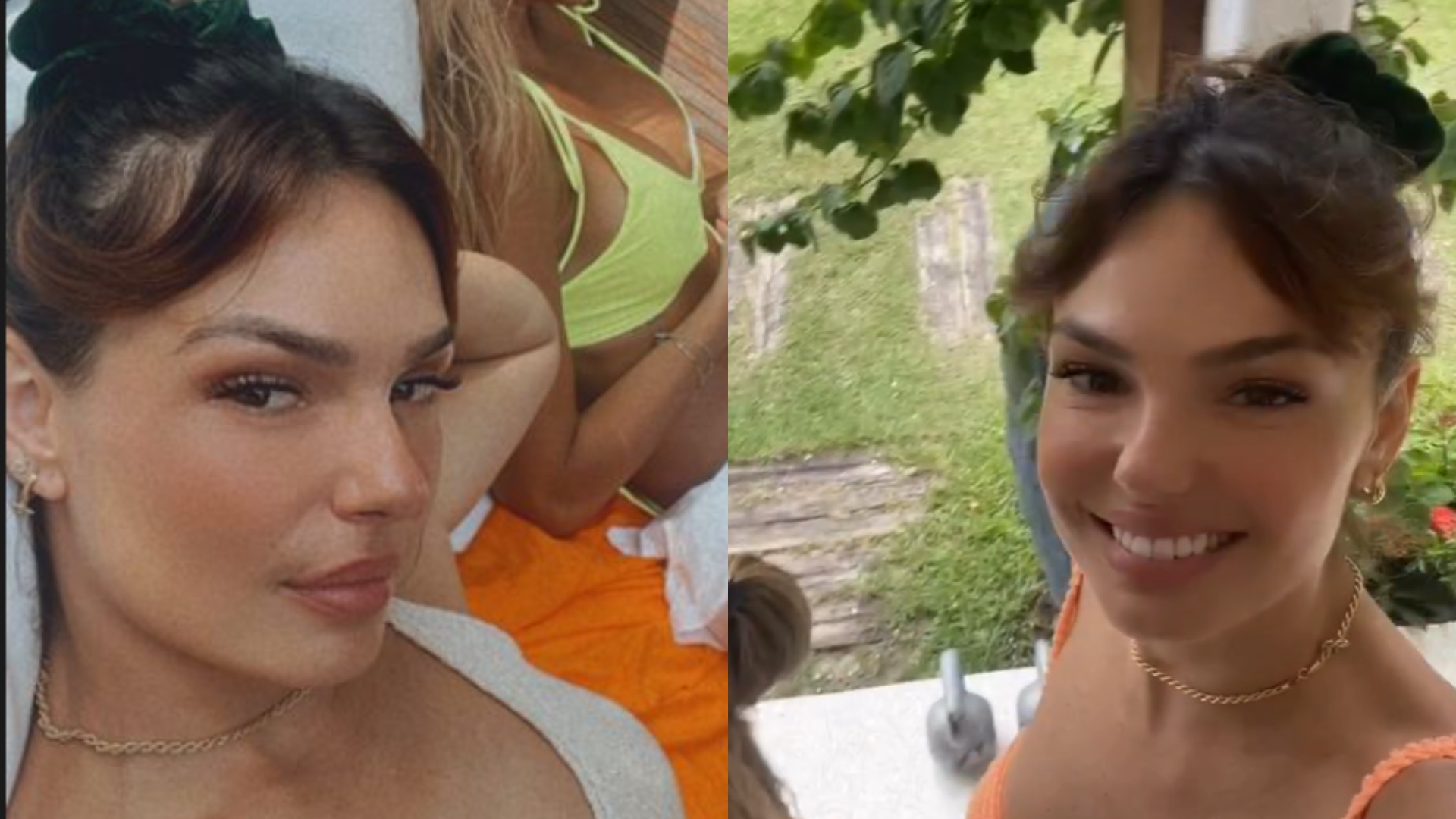 Isis Valverde faz vídeo com melhores momentos de sua viagem pela Bahia para se despedir