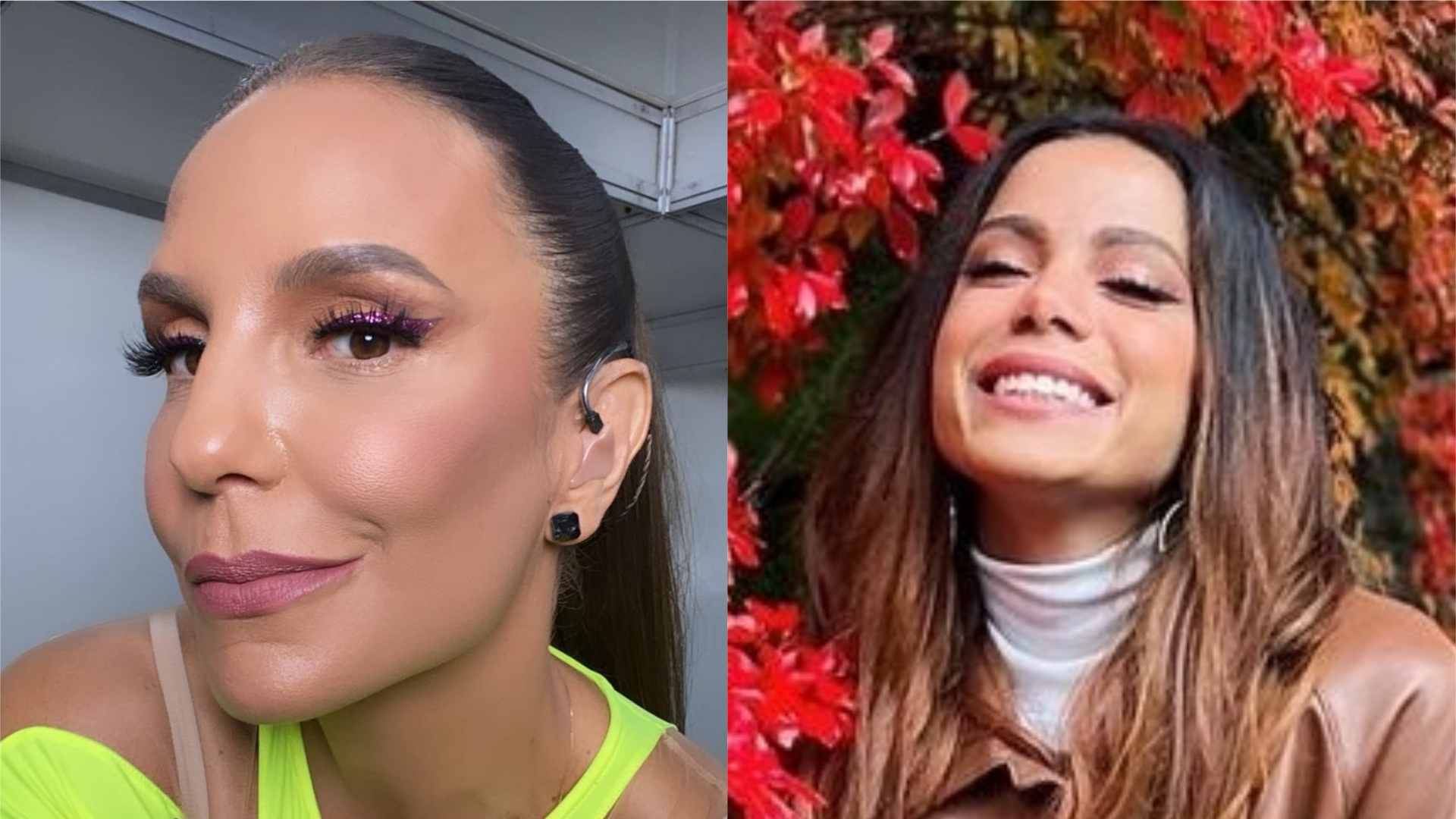 Ivete Sangalo rebate comparação com Anitta: “Ela quis isso, eu não”