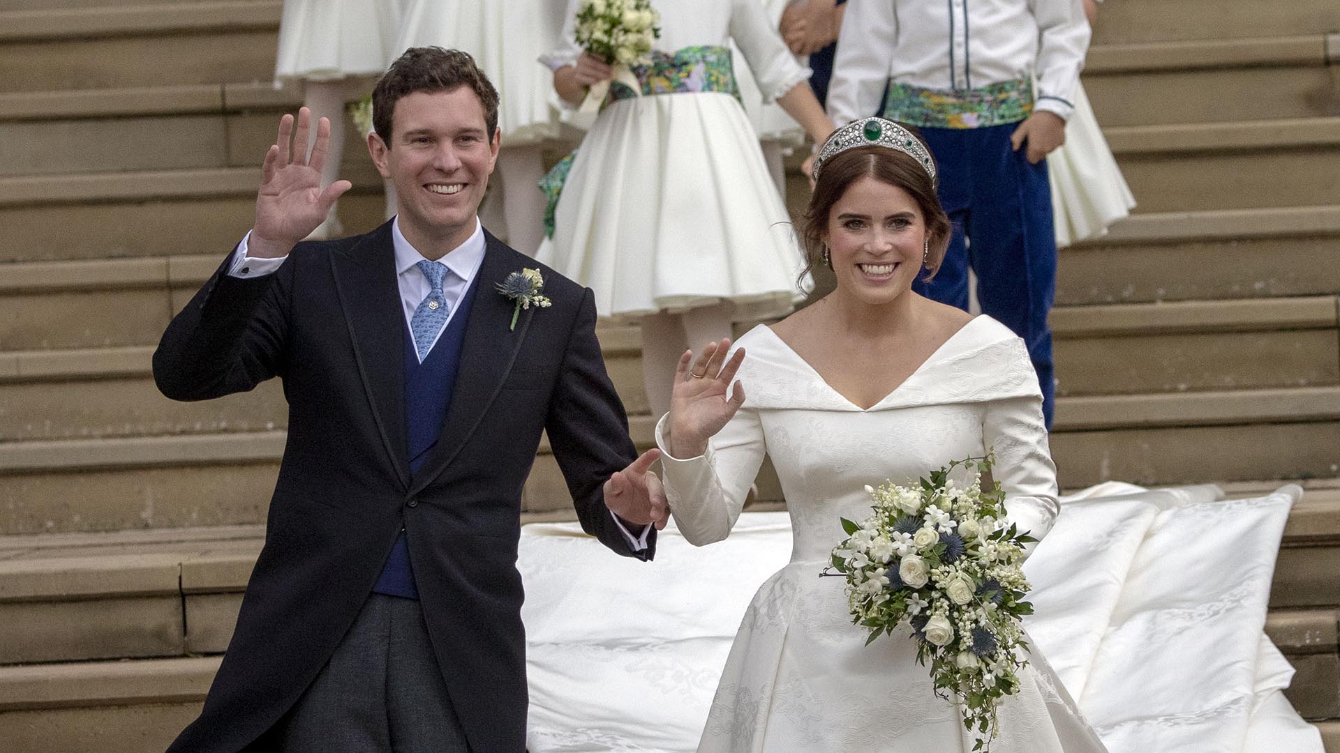 Princesa Eugenie revela que será mamãe pela segunda vez