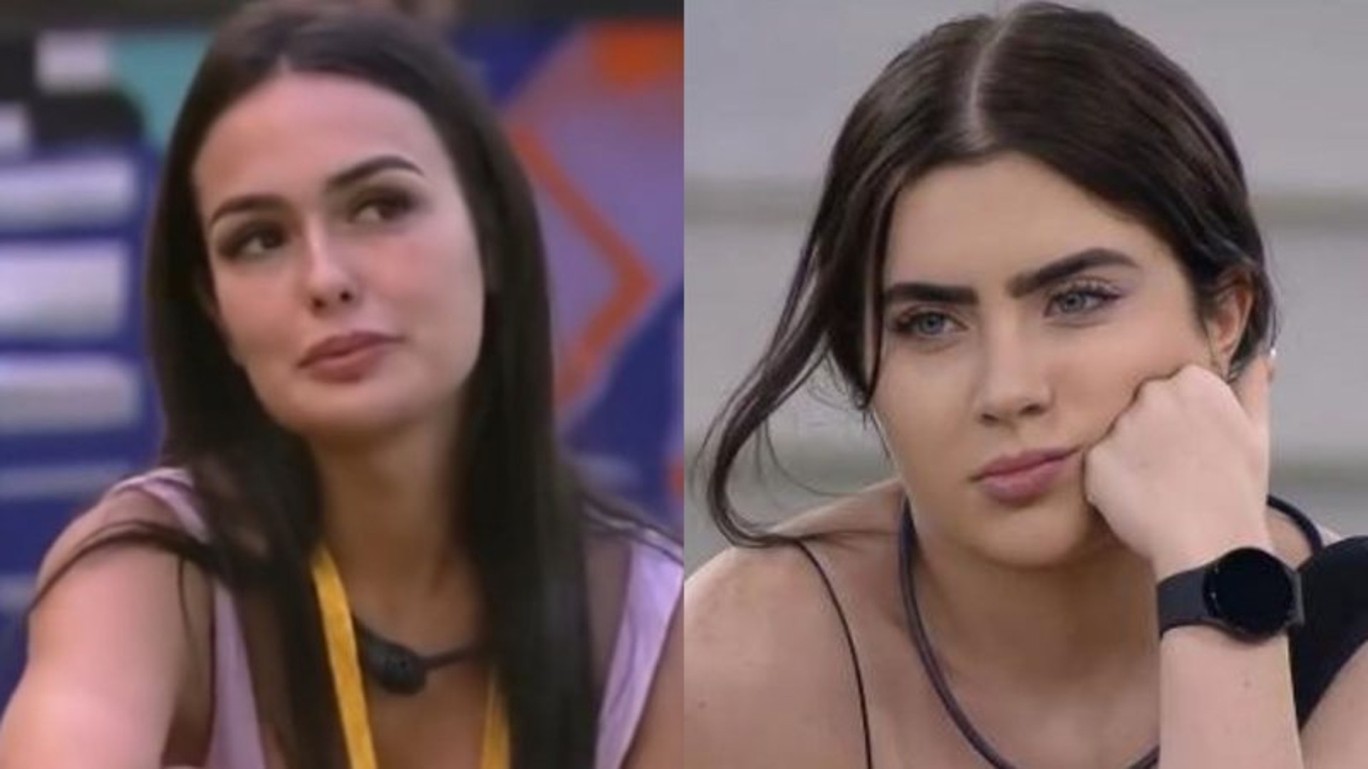 BBB 23: Larissa alfineta e diz que não quer agir como Jade Picon