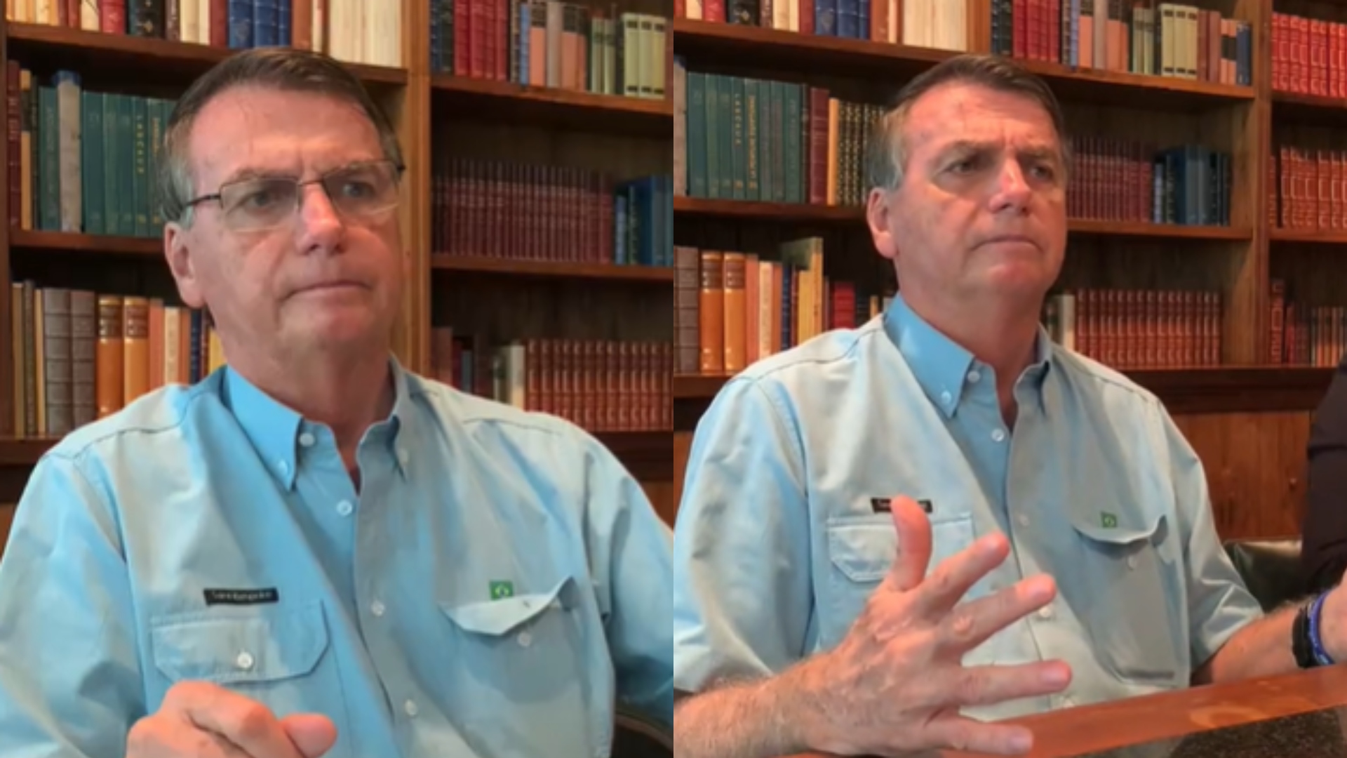 Internado por conta de obstrução intestinal, Bolsonaro não tem previsão de alta nos EUA