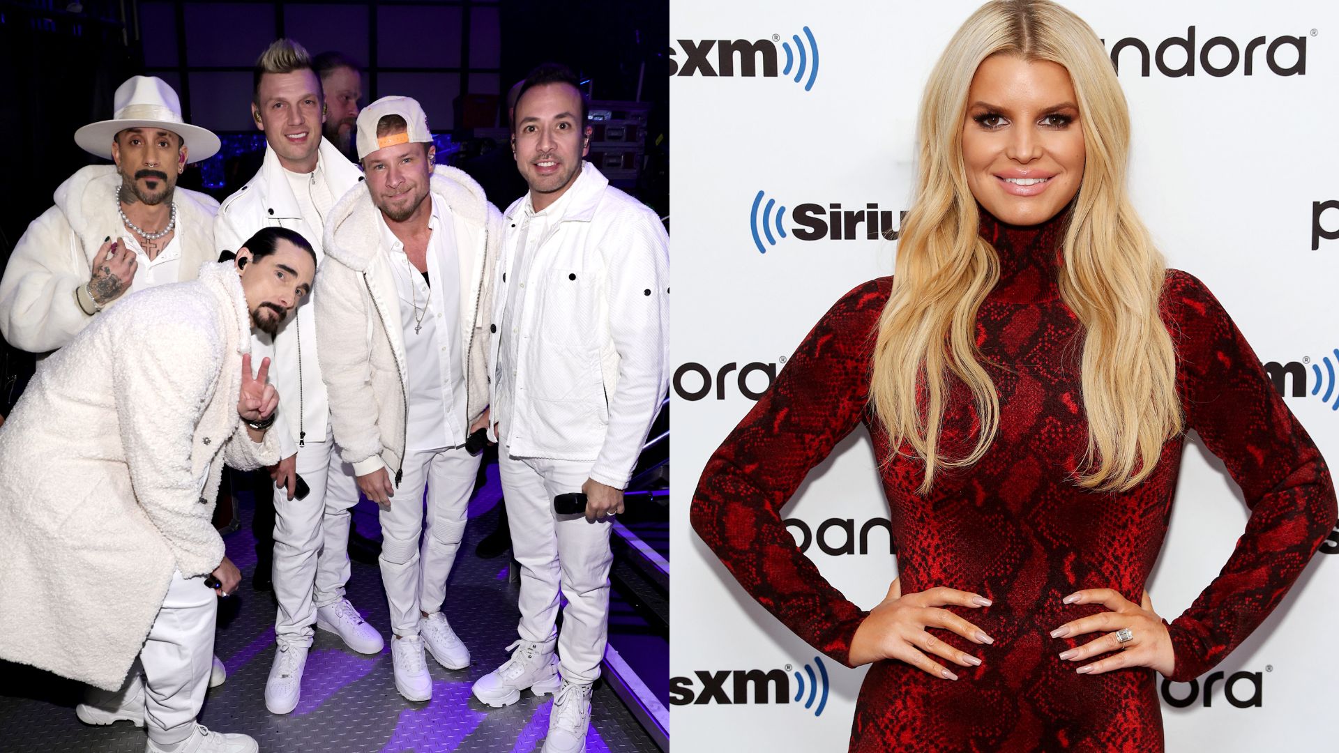 Jessica Simpson revela que um integrante do Backstreet Boys já foi apaixonado por ela