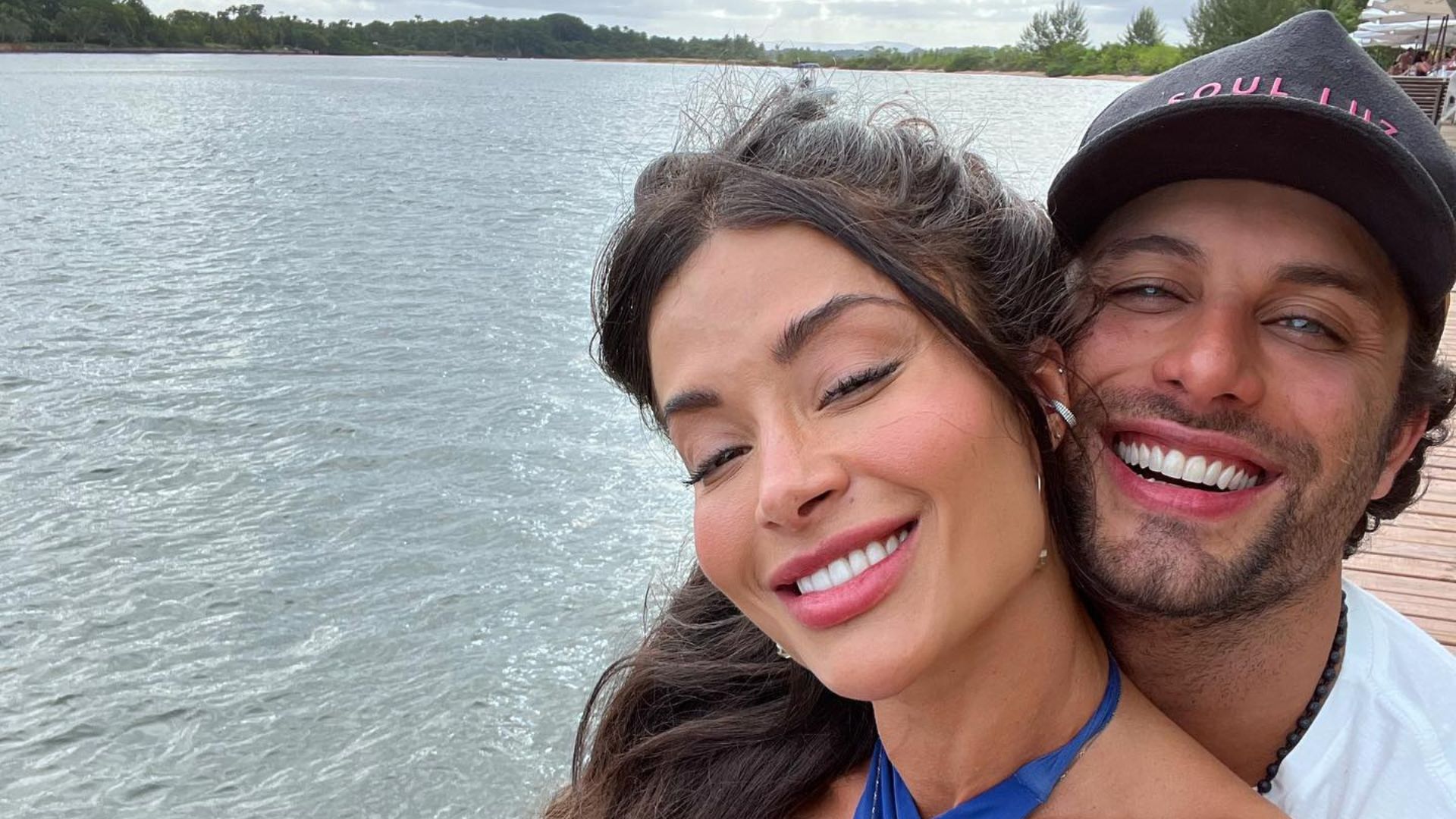 Ex de Aline Campos, Jesus Luz já namorou ícone da música internacional; saiba quem