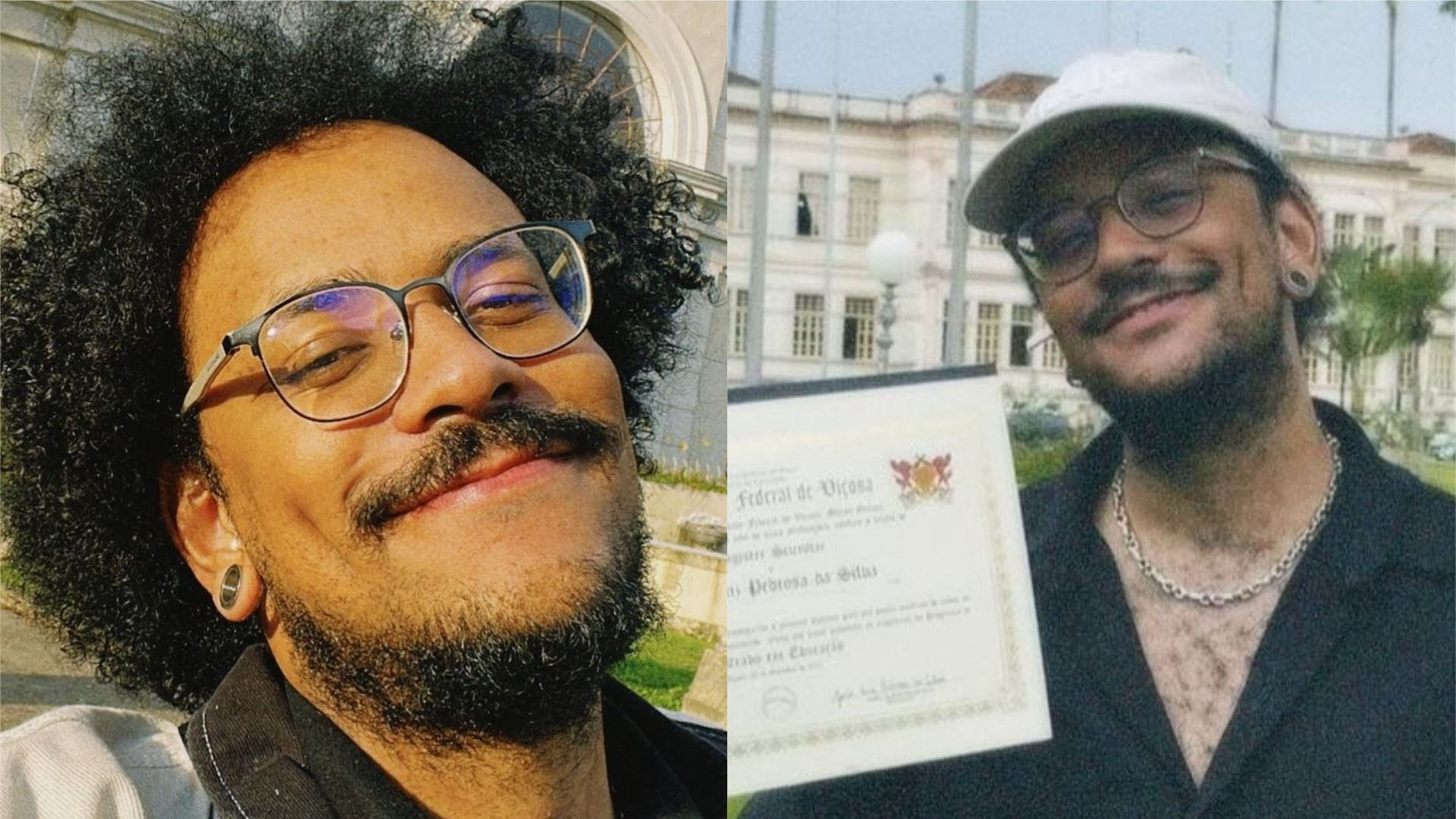 João Luiz Pedrosa celebra diploma após BBB: “Enfrentei muitas adversidades”