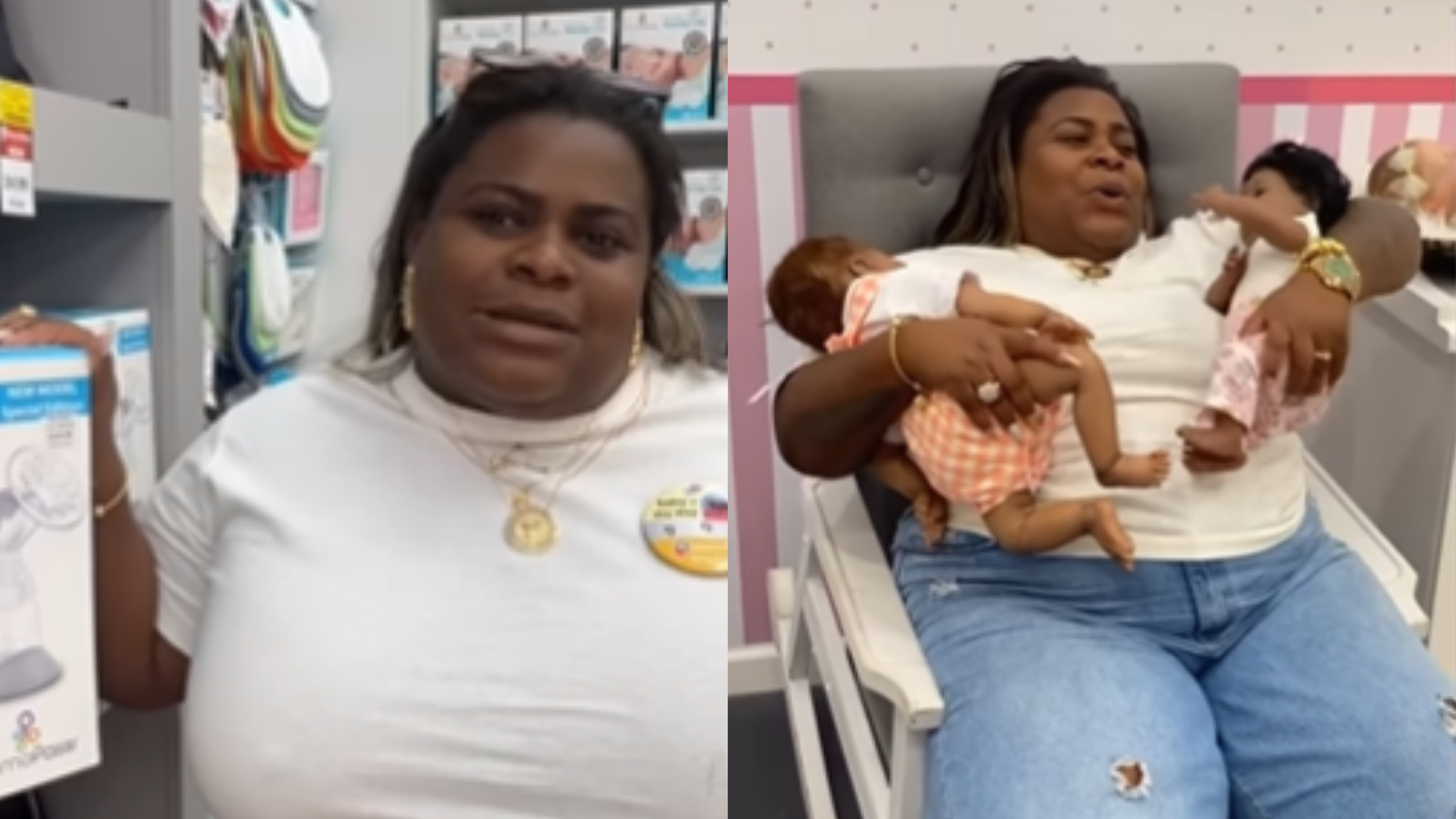 Nos EUA, Jojo Todynho faz enxoval após previsão de gravidez: ”O pai eu já tenho”
