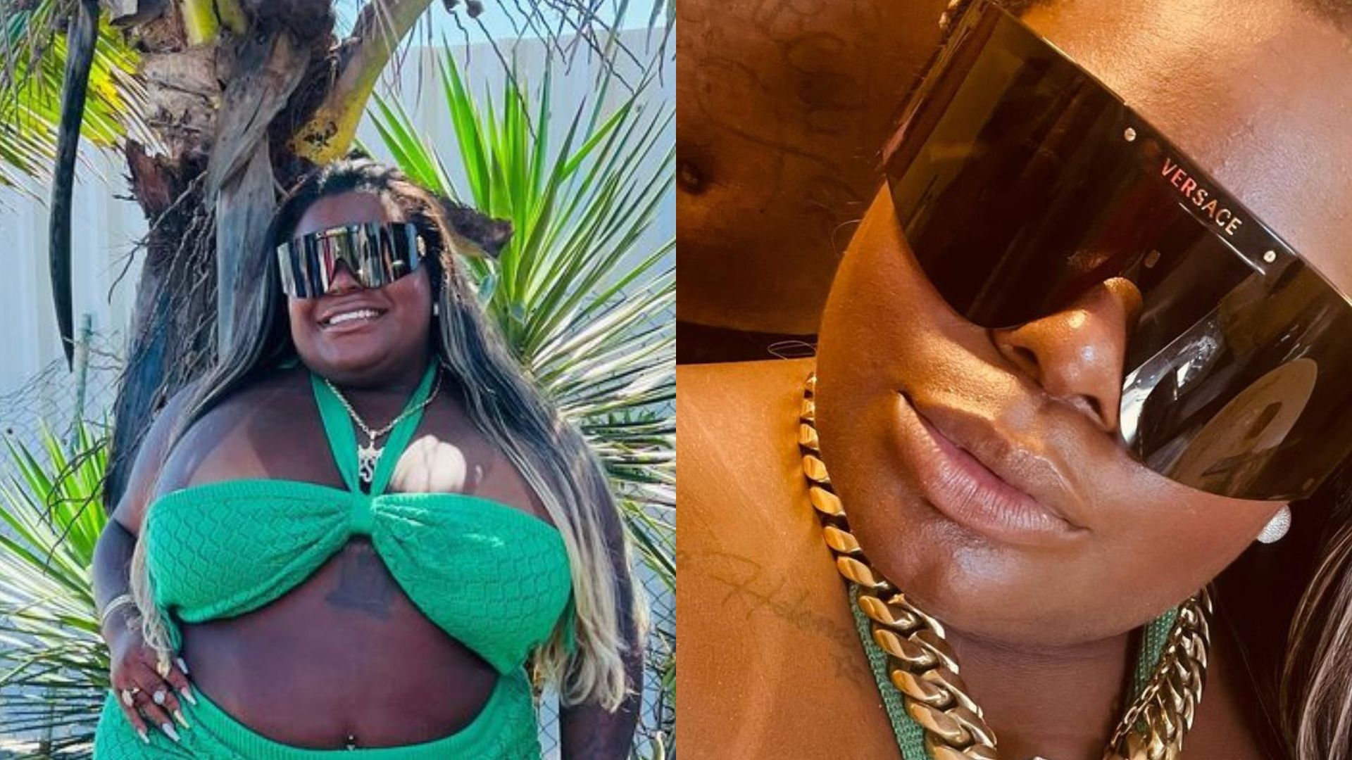 Jojo Todynho rouba a cena ao posar com colar de ouro avaliado em R$ 630 mil: ‘Vida Cara’