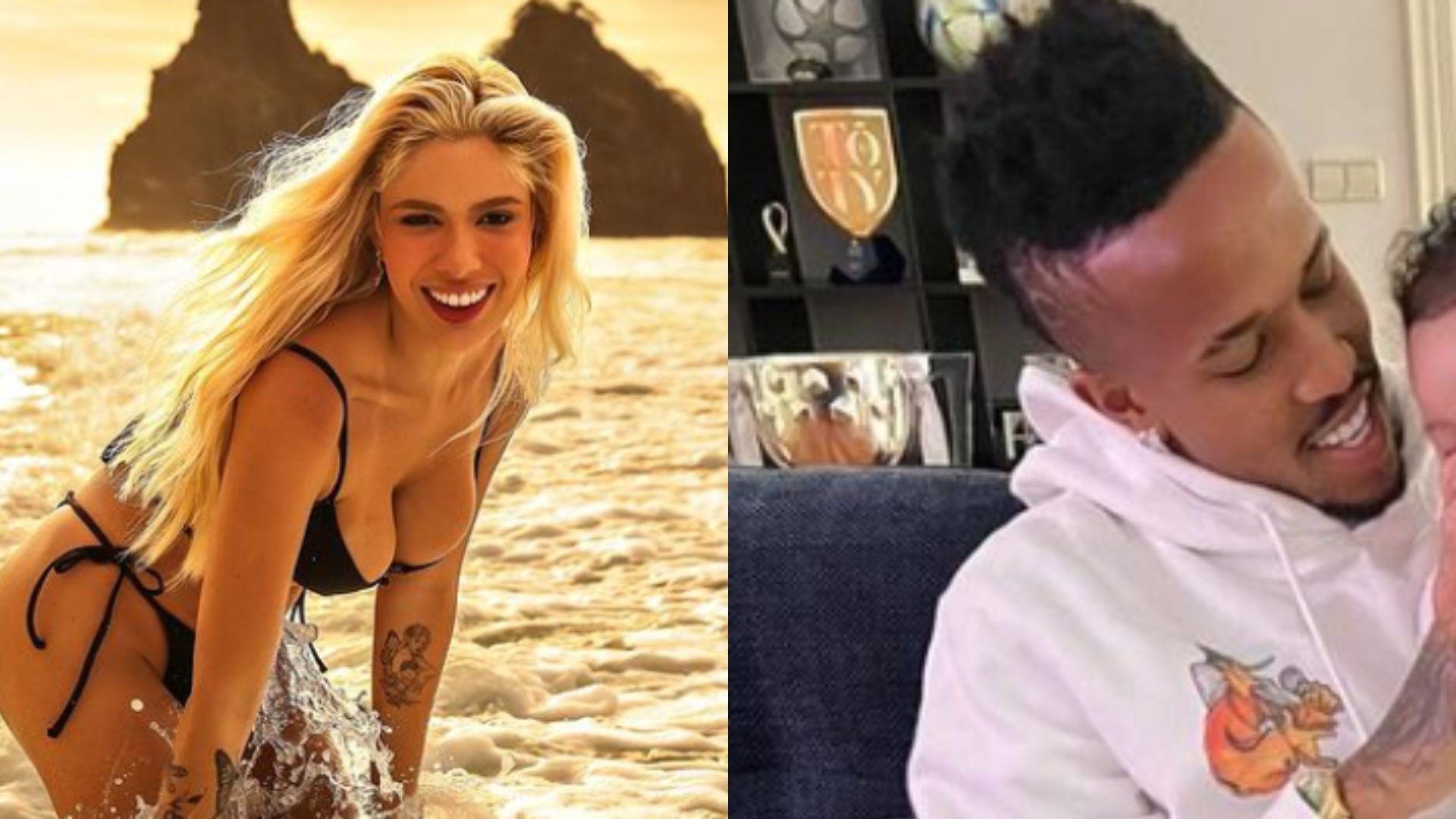 Depois de cumprir acordo, Militão desiste de processo contra Karoline Lima