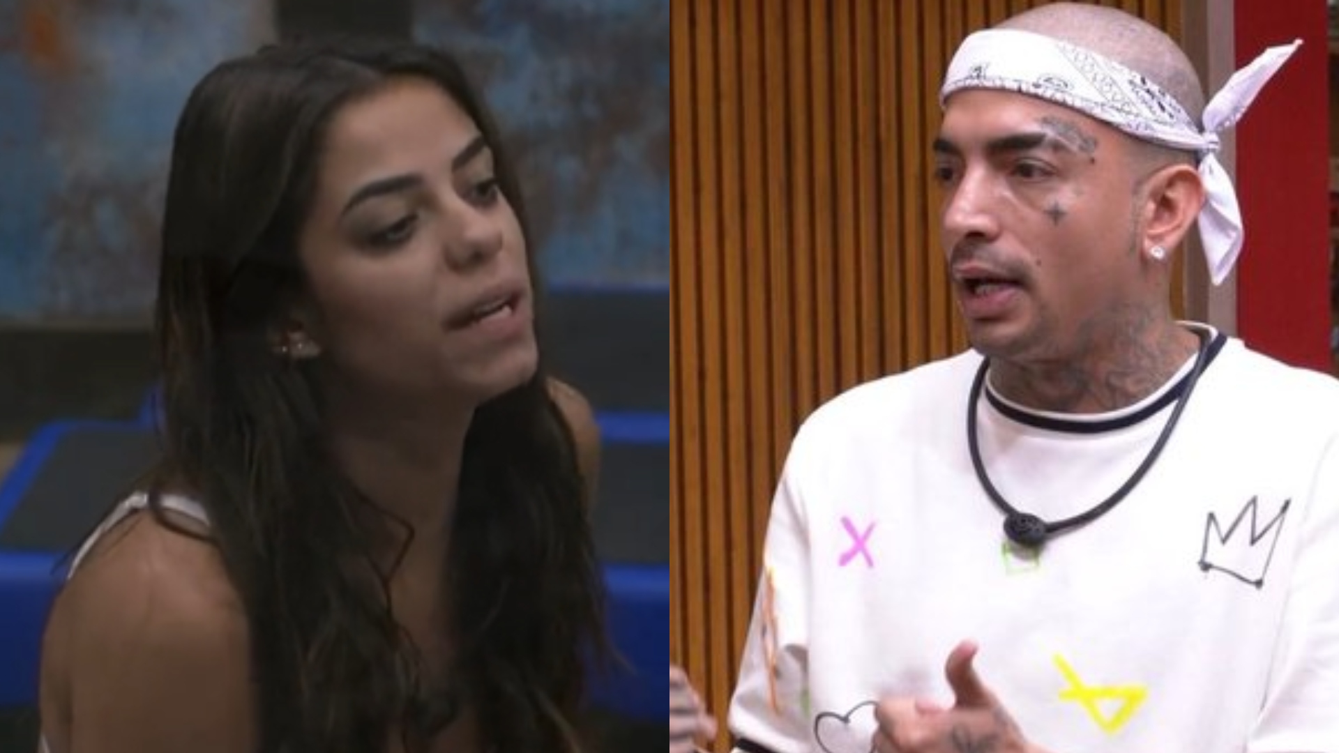 BBB23: Key detona MC Guimê pelas costas após atitude de funkeiro