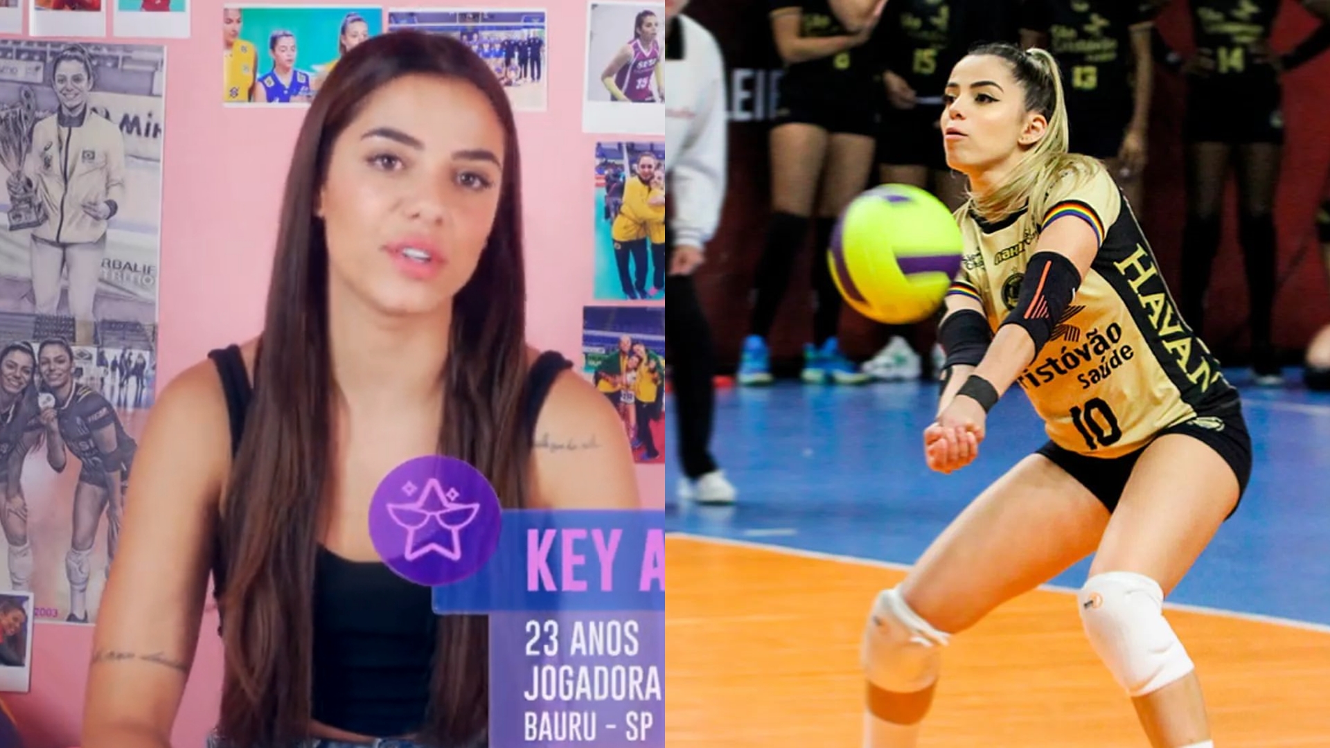 BBB 23: Key Alves sofreu lesão grave no joelho; entenda problema de saúde