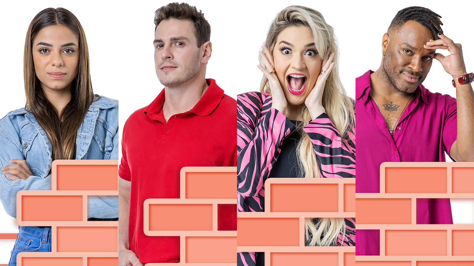 BBB 23: Key, Gustavo, Marília e Fred Nicário estão no primeiro paredão