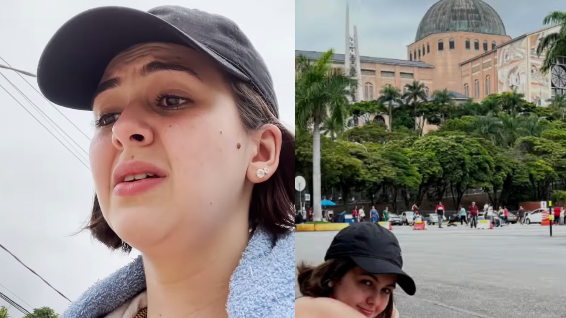 Klara Castanho chora ao percorrer 130 km de peregrinação na chuva: “Muita fé!”